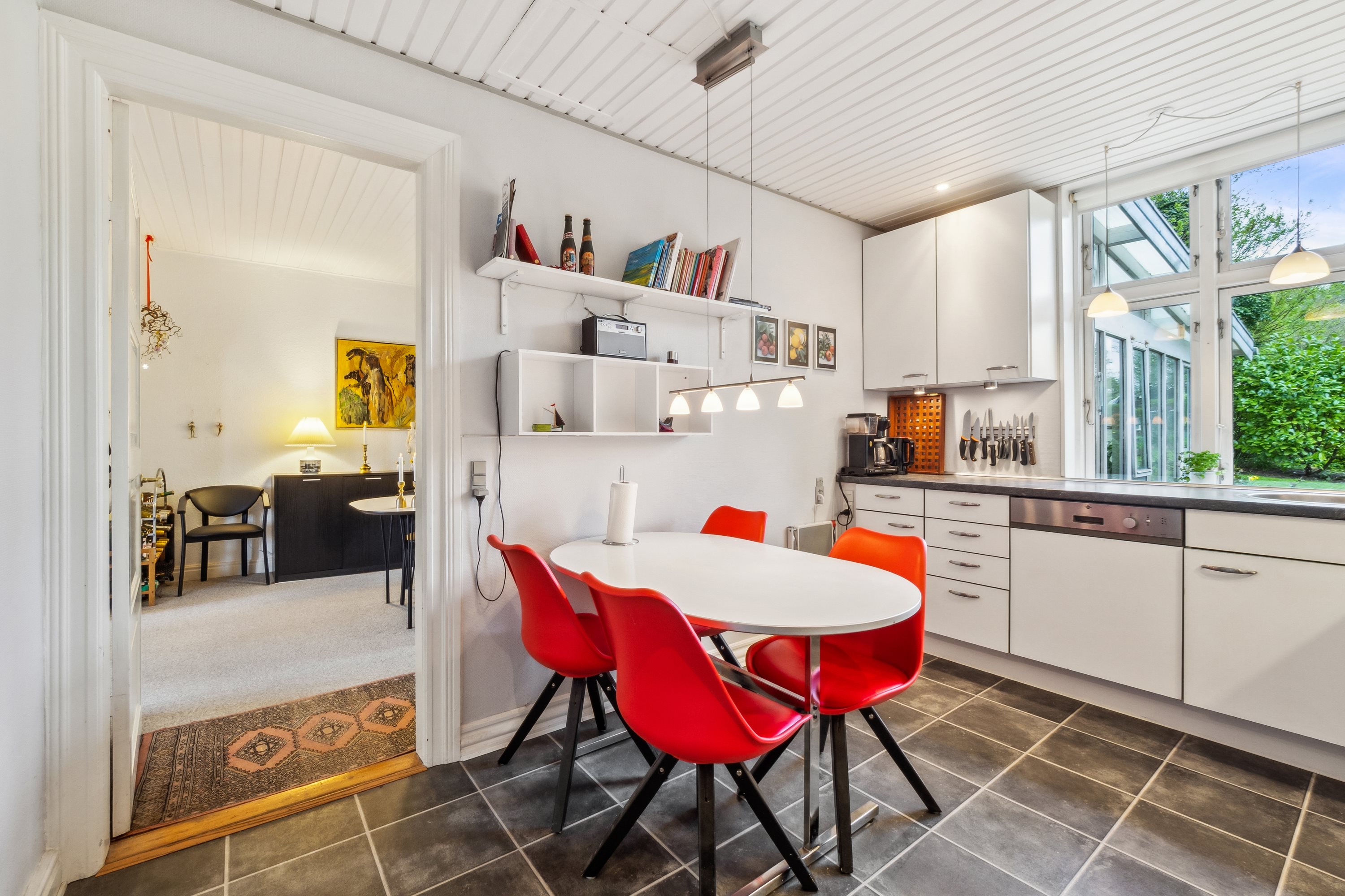 Fremhævet køkken billede i fuldskærmstilstand. Billede af Resenvej 53, 7800 Skive