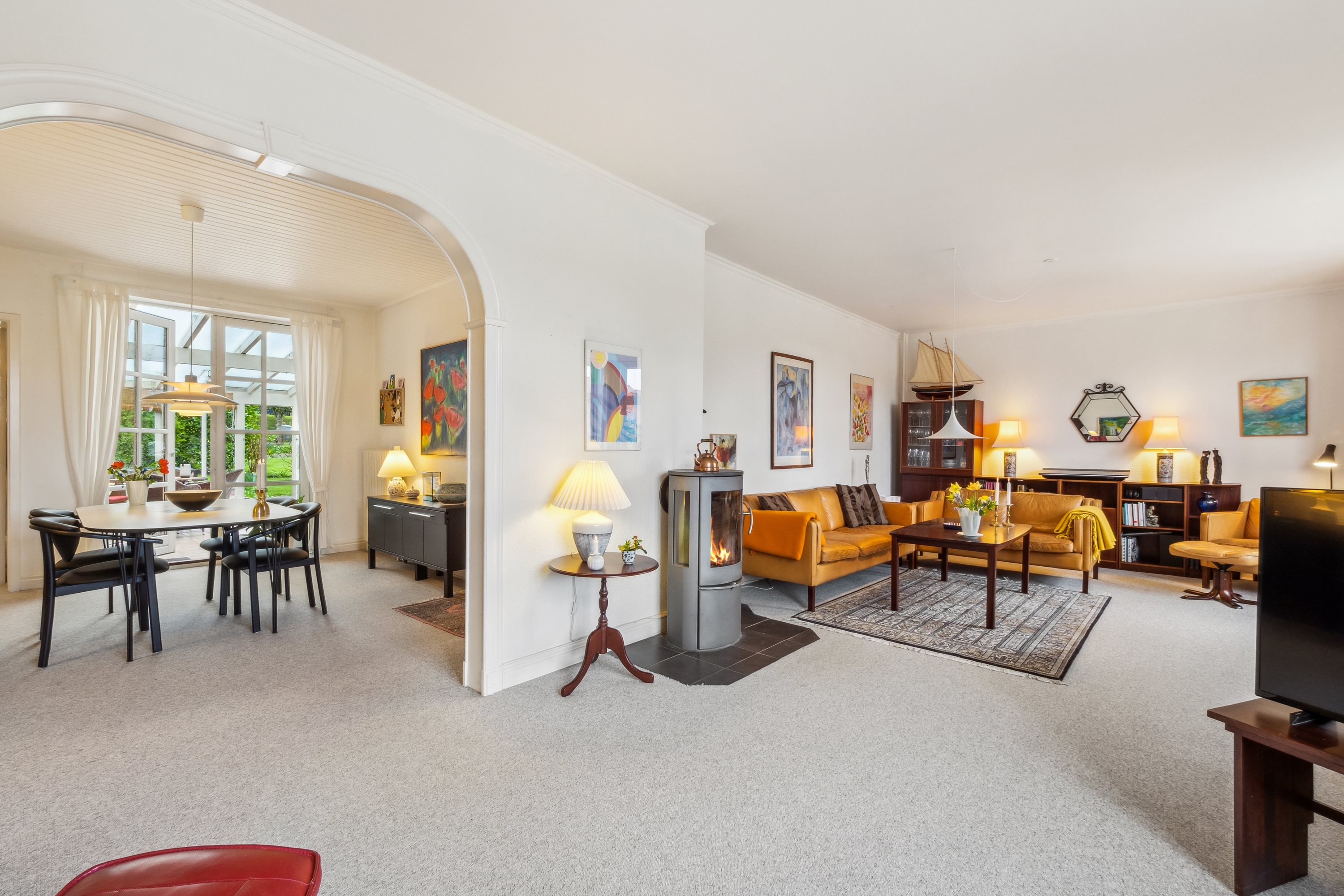 Miniaturebillede 2: stue. Billede af Resenvej 53, 7800 Skive