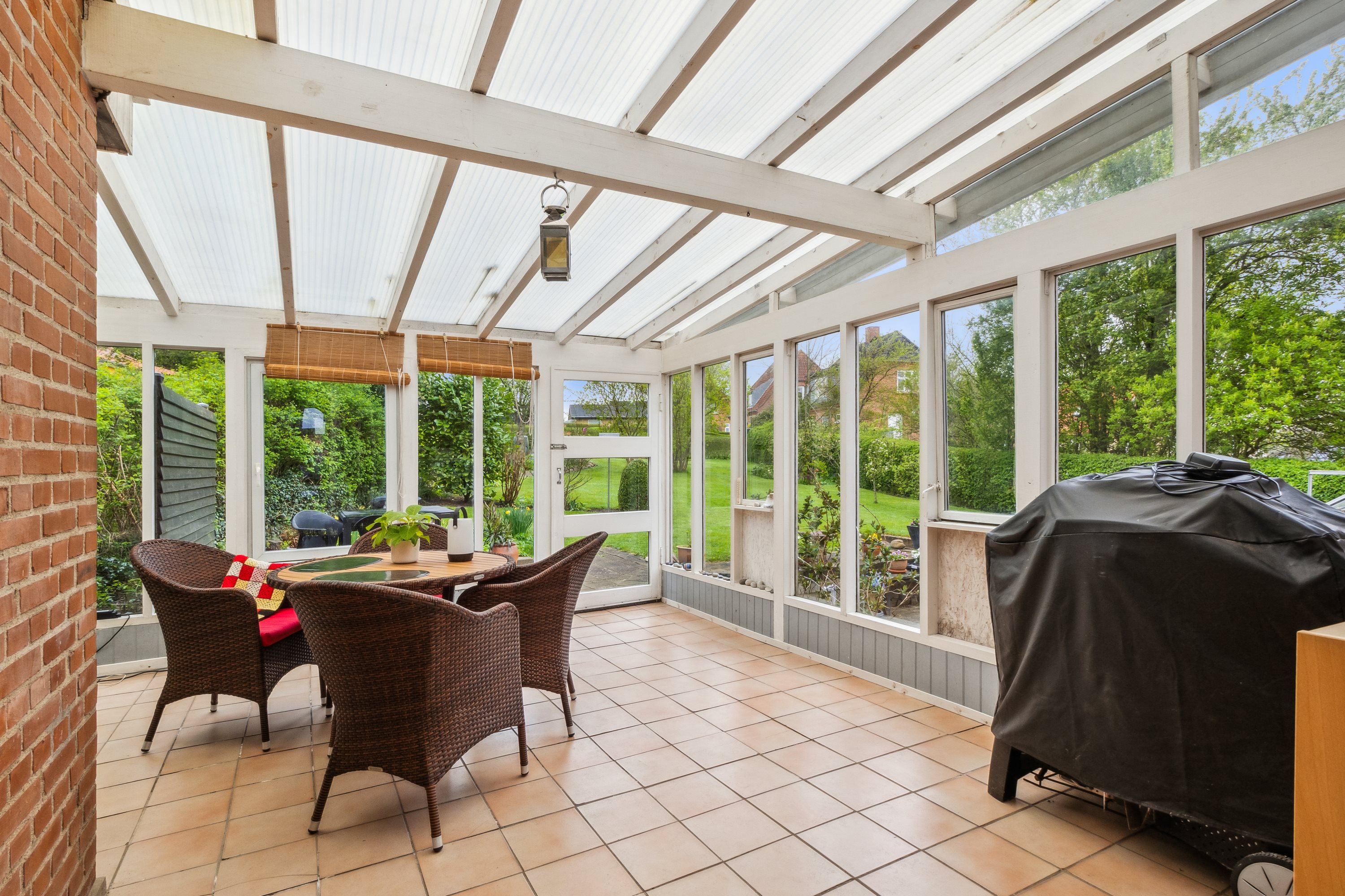 Fremhævet udestue billede i fuldskærmstilstand. Billede af Resenvej 53, 7800 Skive