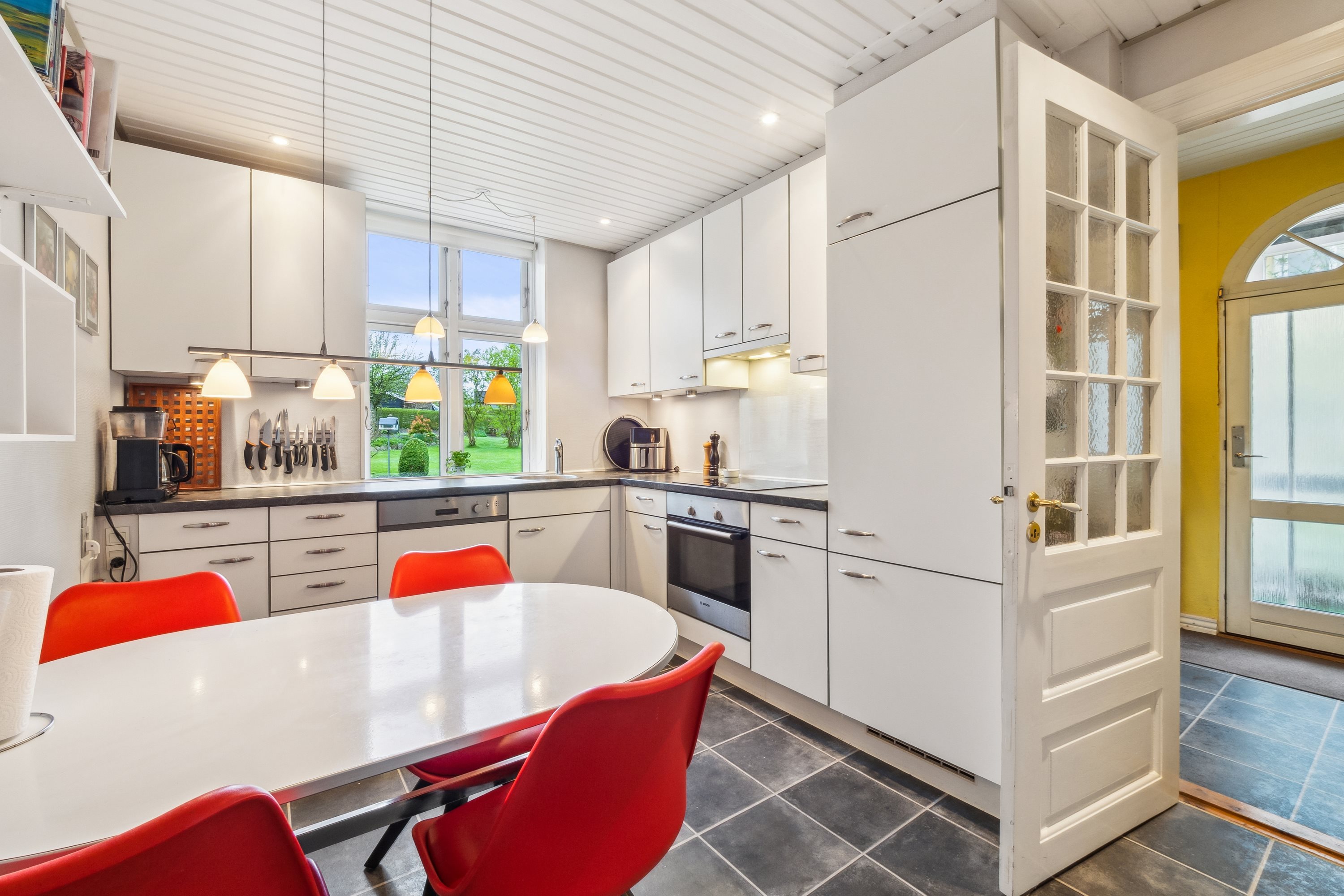 Fremhævet køkken billede i fuldskærmstilstand. Billede af Resenvej 53, 7800 Skive