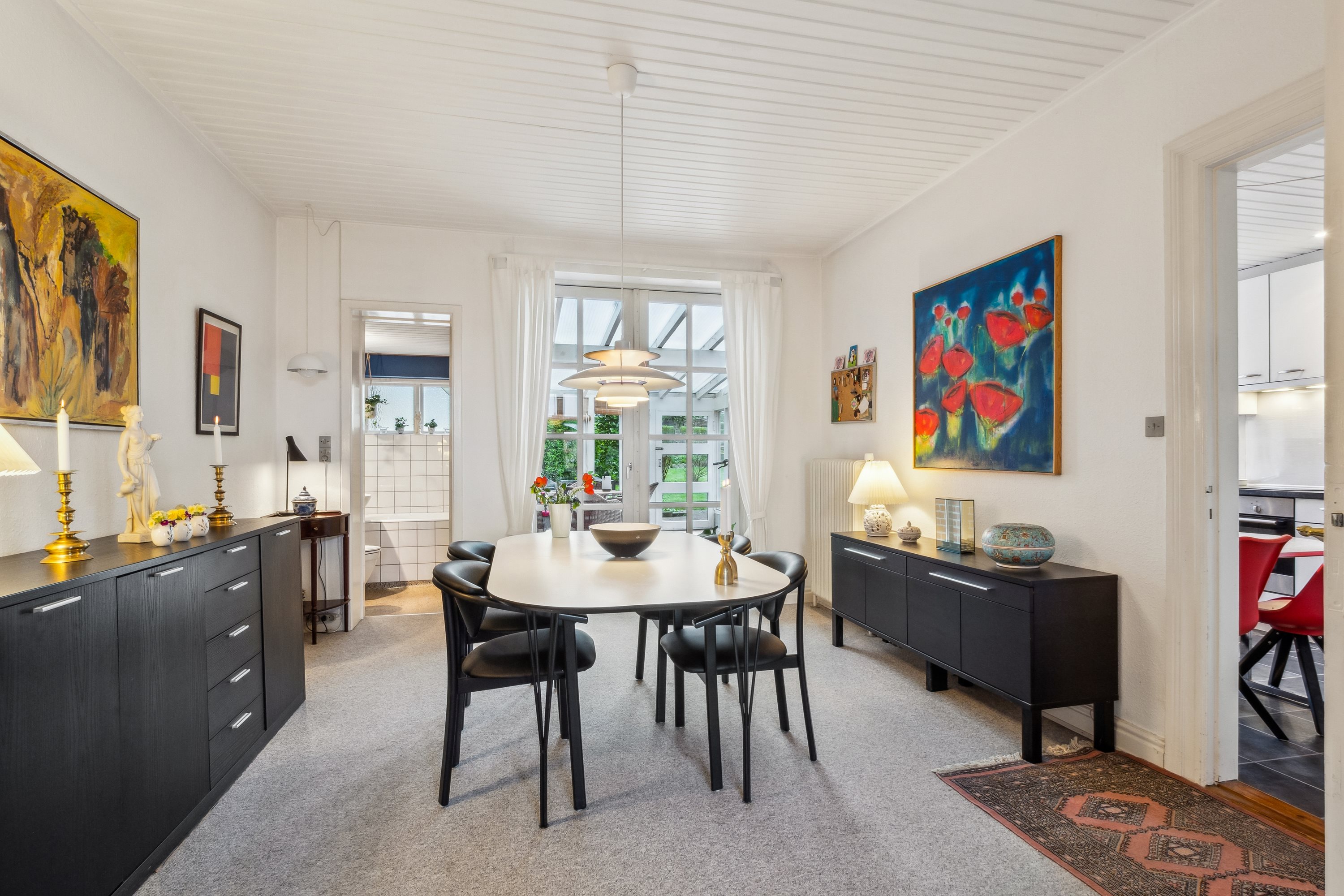 Fremhævet spisestue billede i fuldskærmstilstand. Billede af Resenvej 53, 7800 Skive