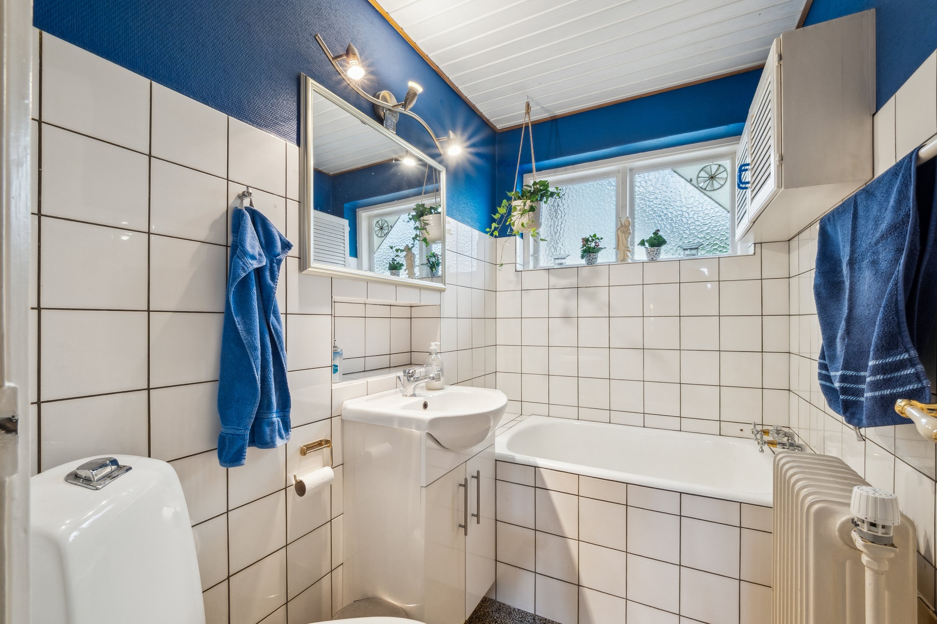 Fremhævet badeværelse billede i fuldskærmstilstand. Billede af Resenvej 53, 7800 Skive