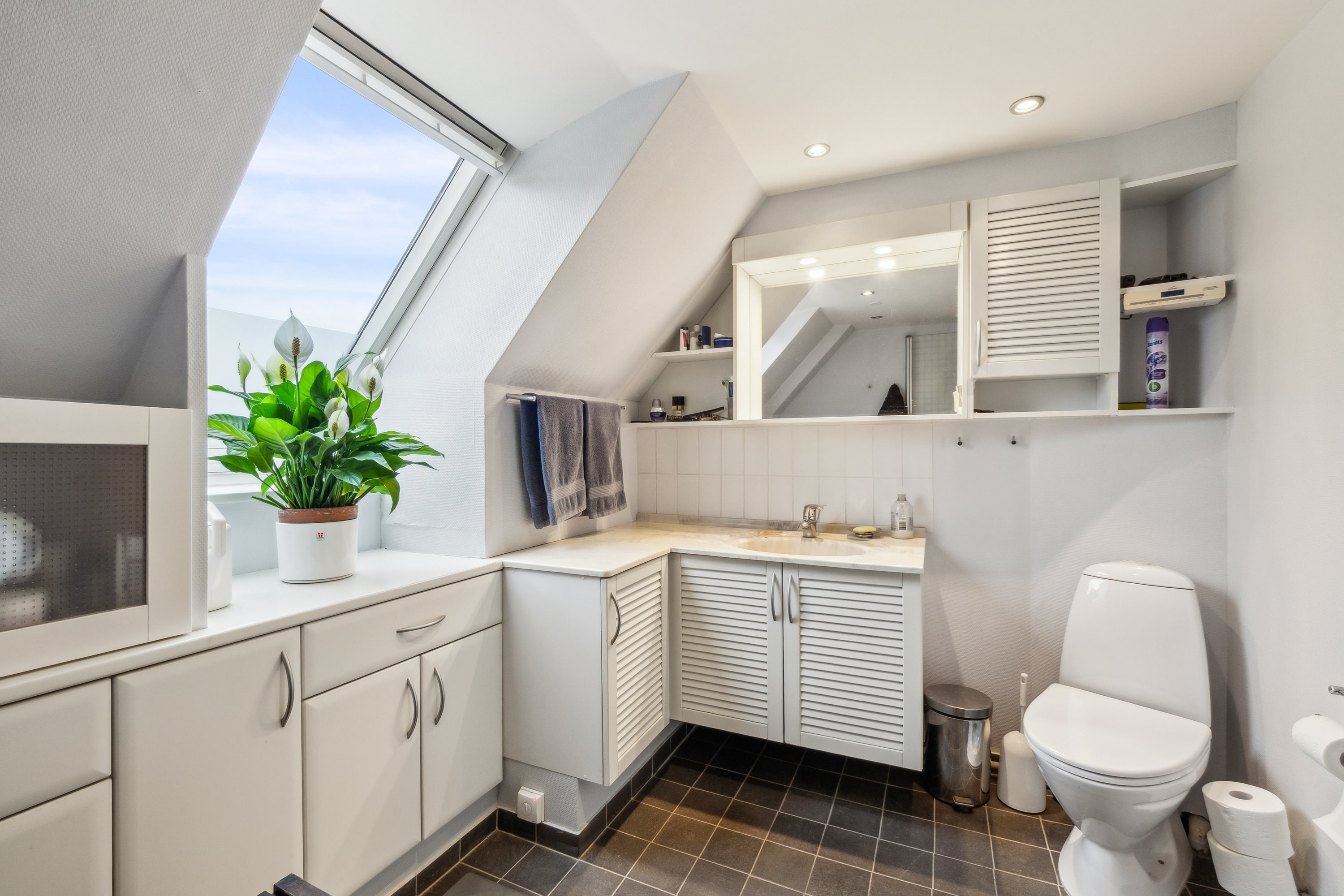 Fremhævet badeværelse billede i fuldskærmstilstand. Billede af Resenvej 53, 7800 Skive