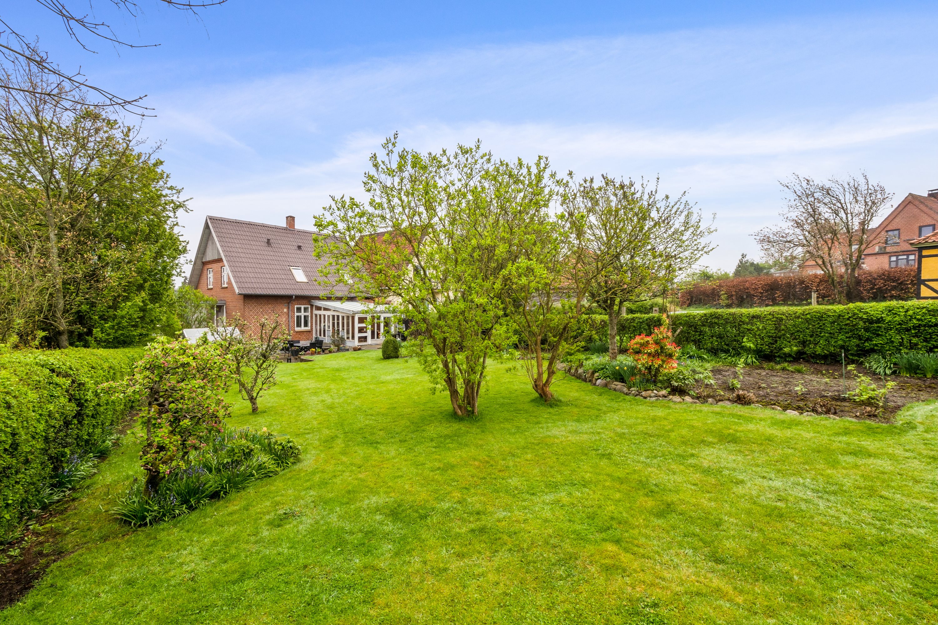 Fremhævet have billede i fuldskærmstilstand. Billede af Resenvej 53, 7800 Skive