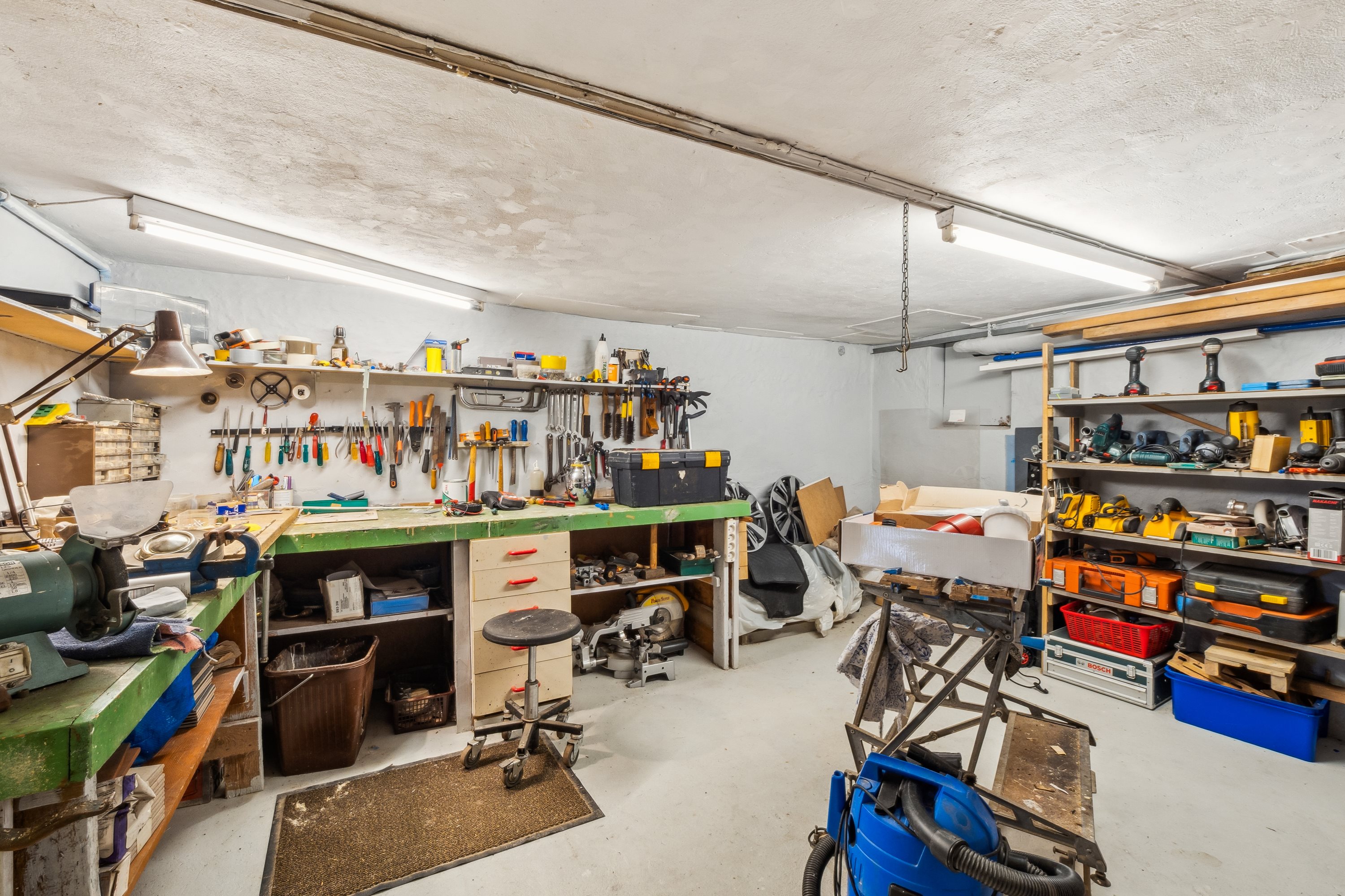 Fremhævet værksted billede i fuldskærmstilstand. Billede af Resenvej 53, 7800 Skive