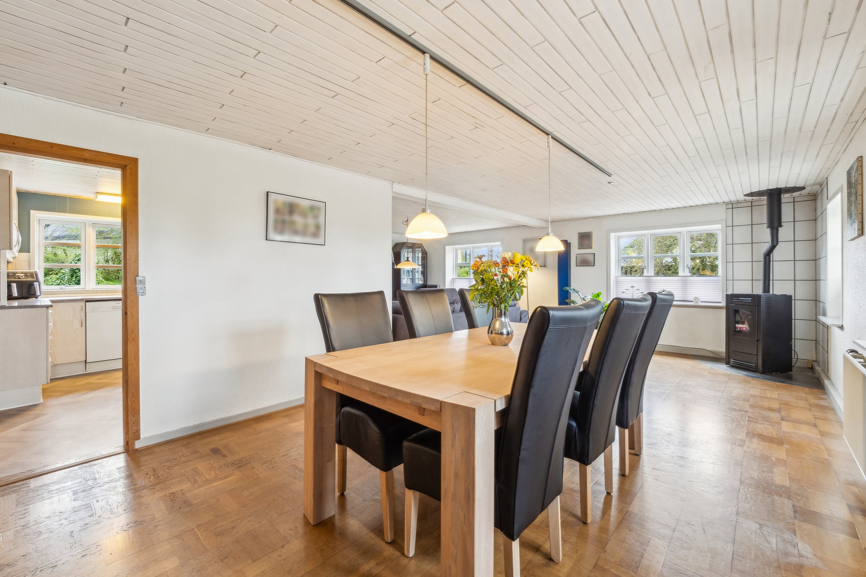 Fremhævet alrum billede i fuldskærmstilstand. Billede af Frammerslevvej 2, Oddense, 7860 Spøttrup