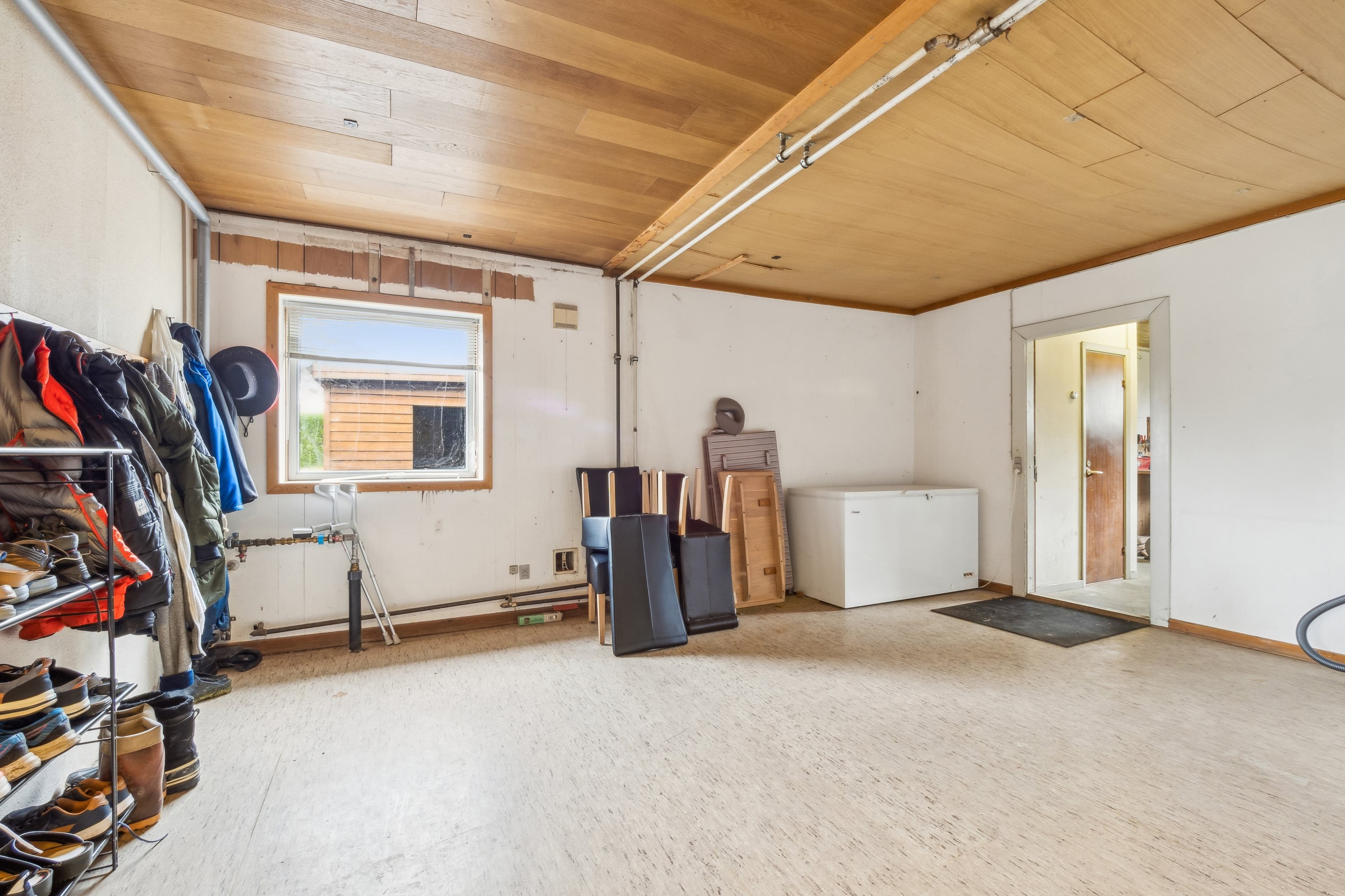 Fremhævet stue billede i fuldskærmstilstand. Billede af Frammerslevvej 2, Oddense, 7860 Spøttrup