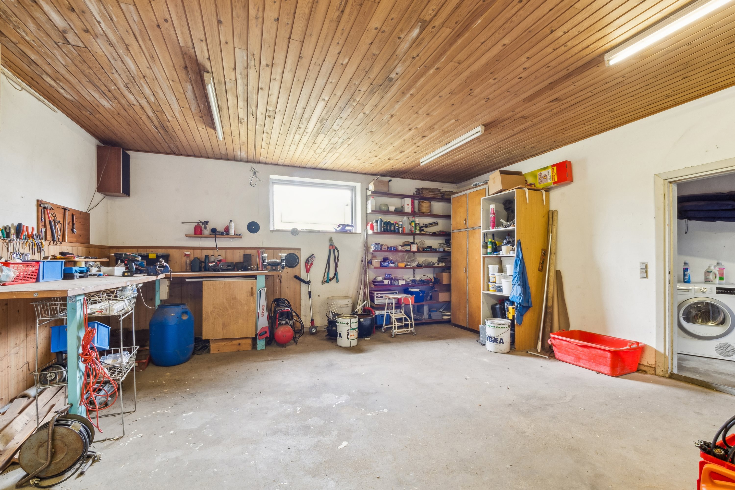 Fremhævet værksted billede i fuldskærmstilstand. Billede af Frammerslevvej 2, Oddense, 7860 Spøttrup