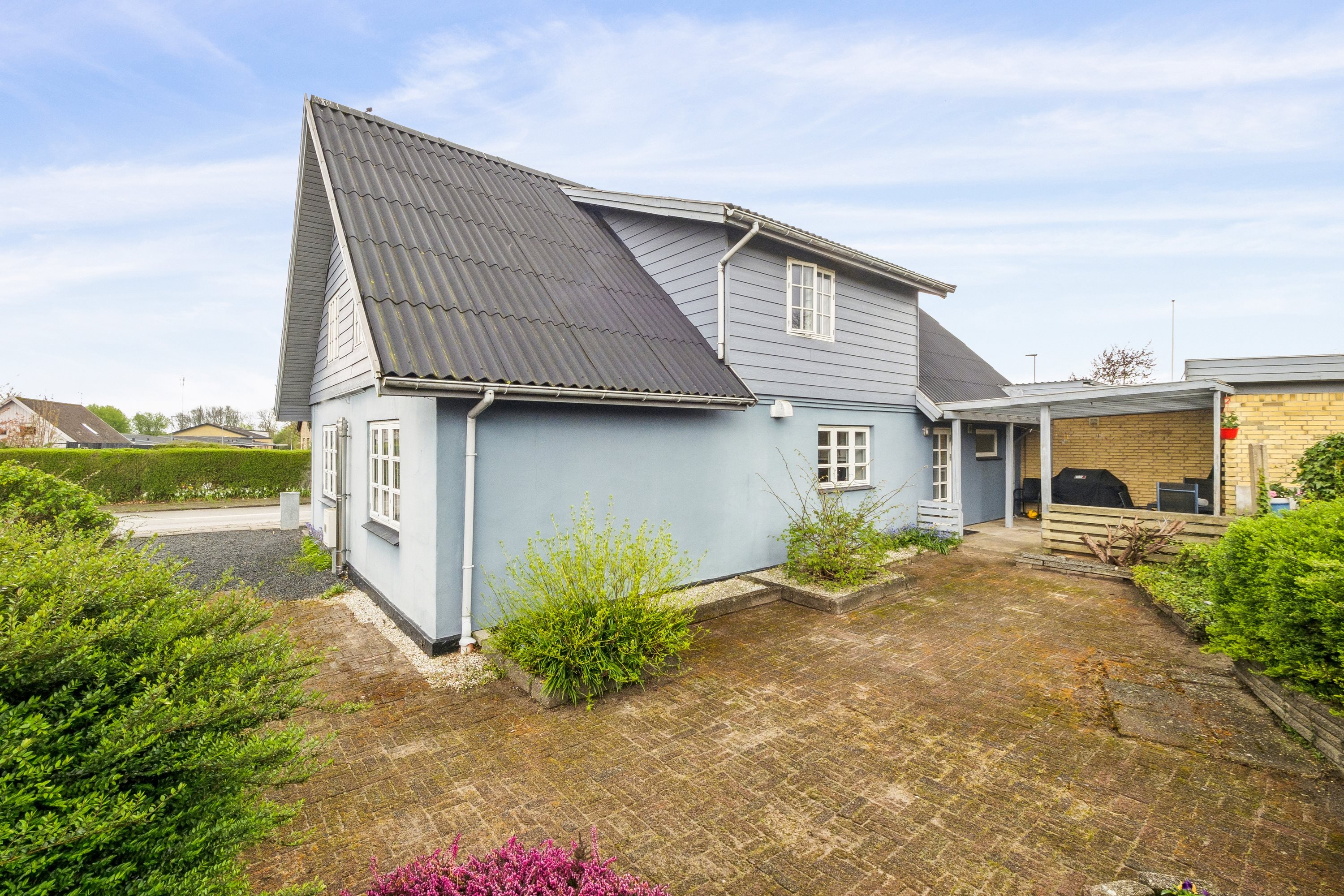 Miniaturebillede 1: ejendom 1. Billede af Frammerslevvej 2, Oddense, 7860 Spøttrup