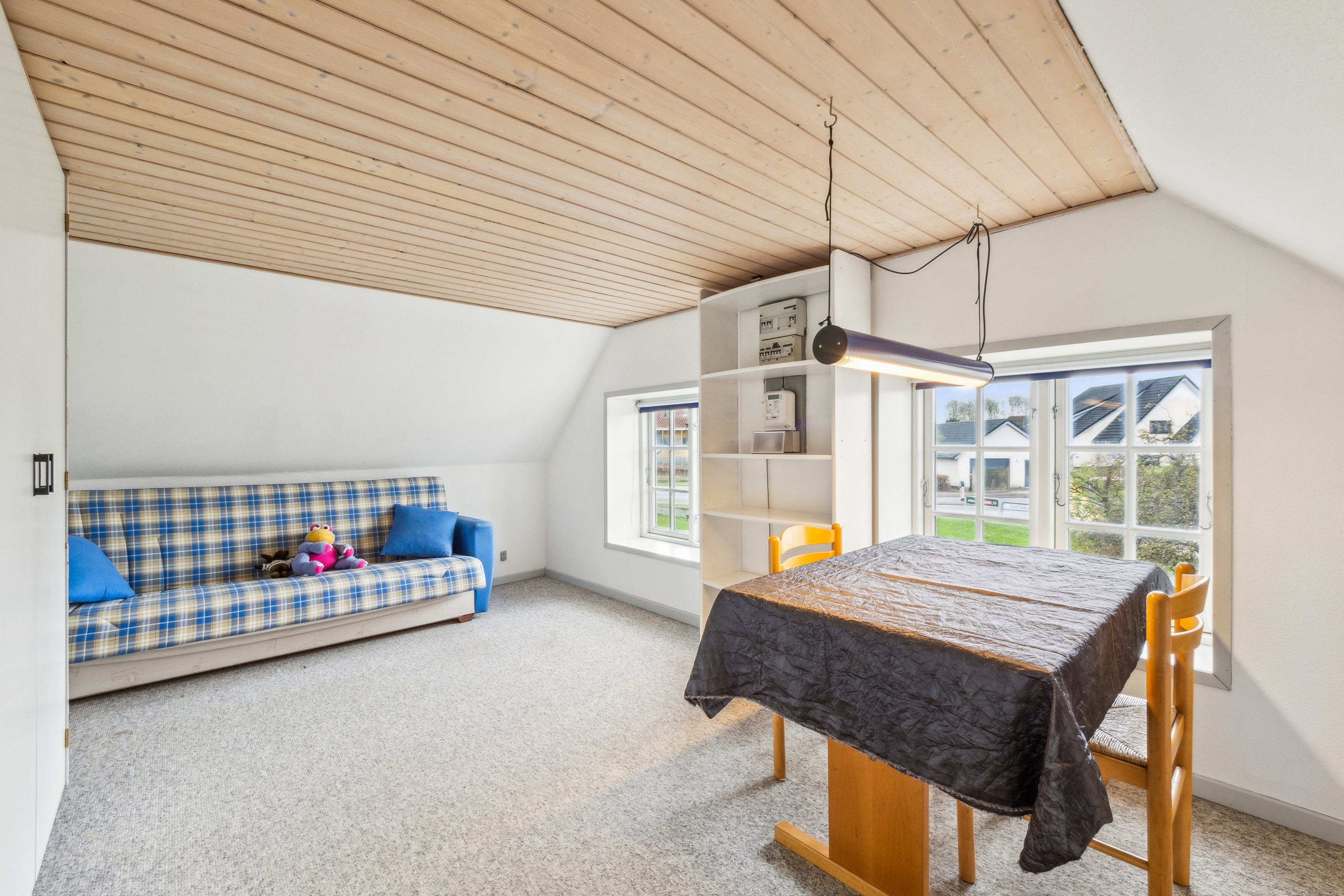 Fremhævet stue billede i fuldskærmstilstand. Billede af Frammerslevvej 2, Oddense, 7860 Spøttrup