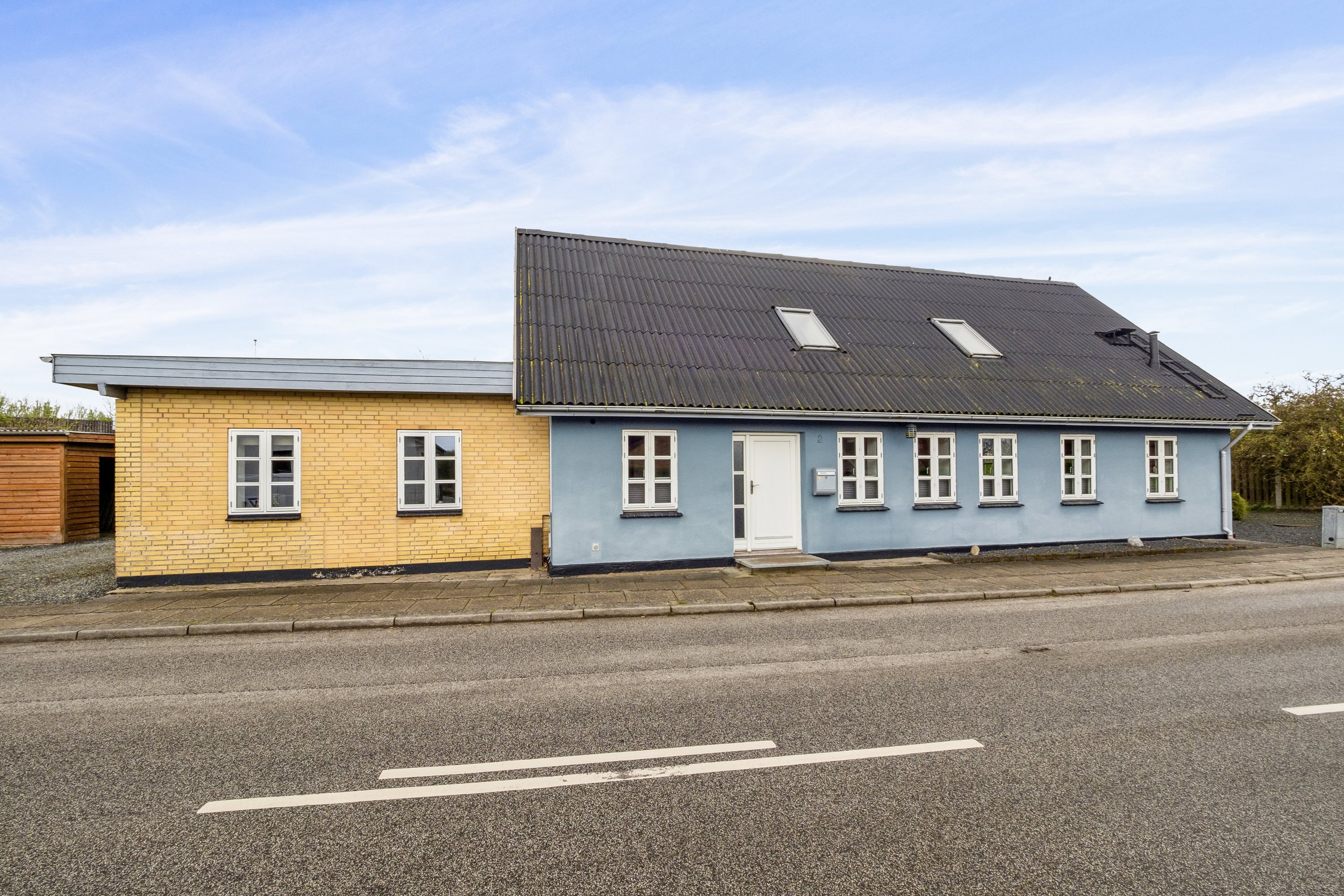 Fremhævet ejendom 1 billede i fuldskærmstilstand. Billede af Frammerslevvej 2, Oddense, 7860 Spøttrup