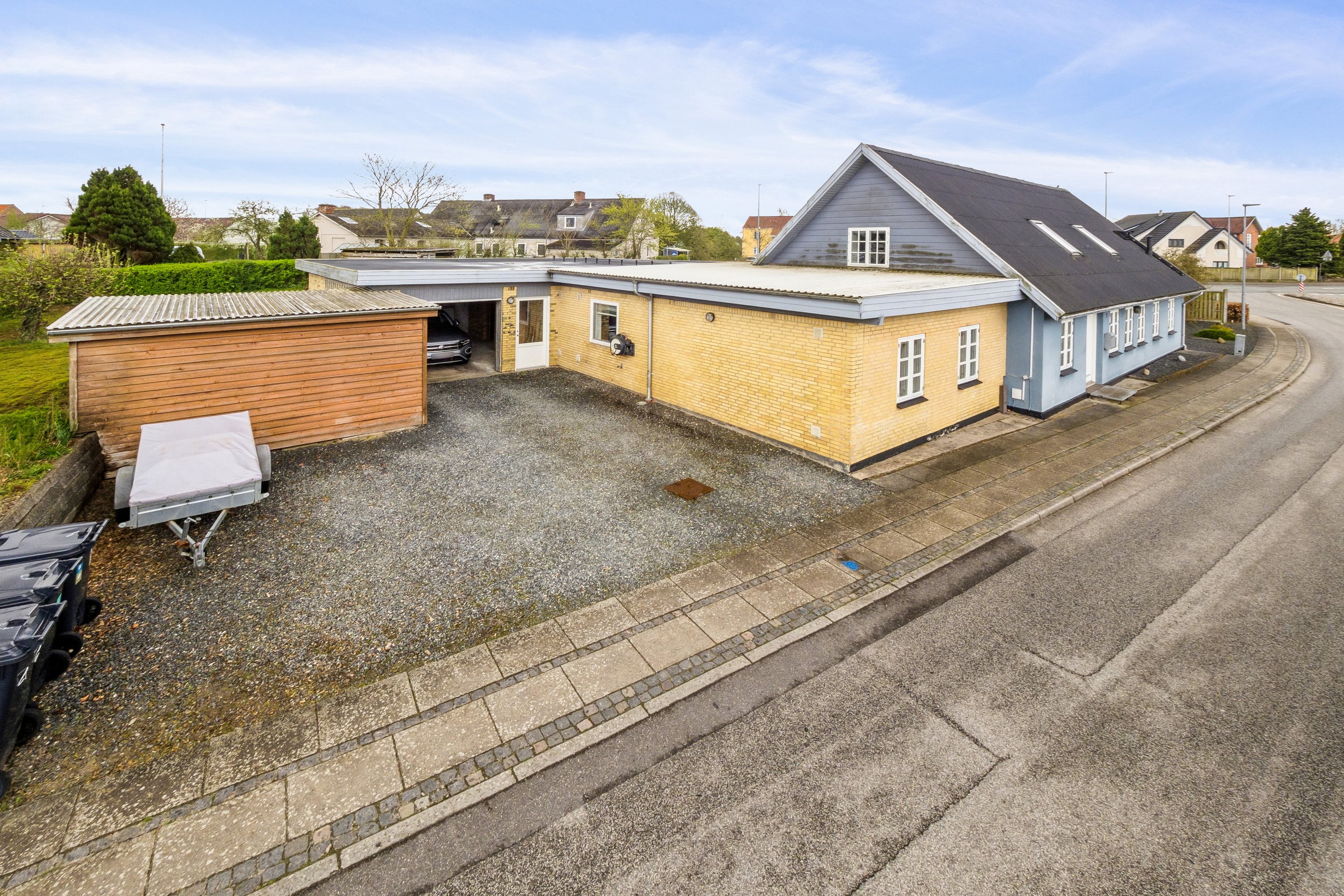 Fremhævet ejendom 1 billede i fuldskærmstilstand. Billede af Frammerslevvej 2, Oddense, 7860 Spøttrup