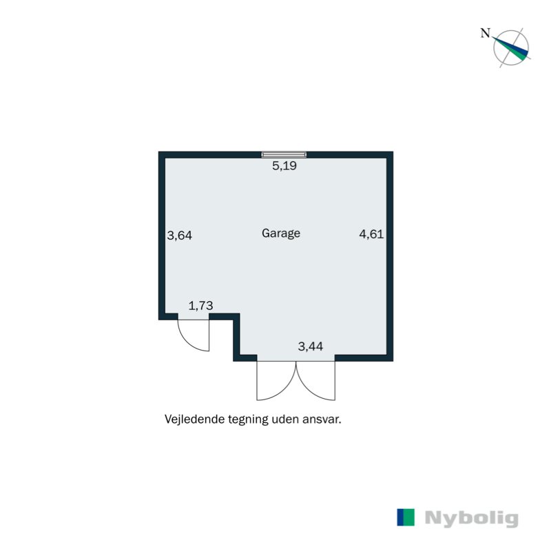 Plantegninger billede af Eriksmindevej 93, Boulstrup, 8300 Odder