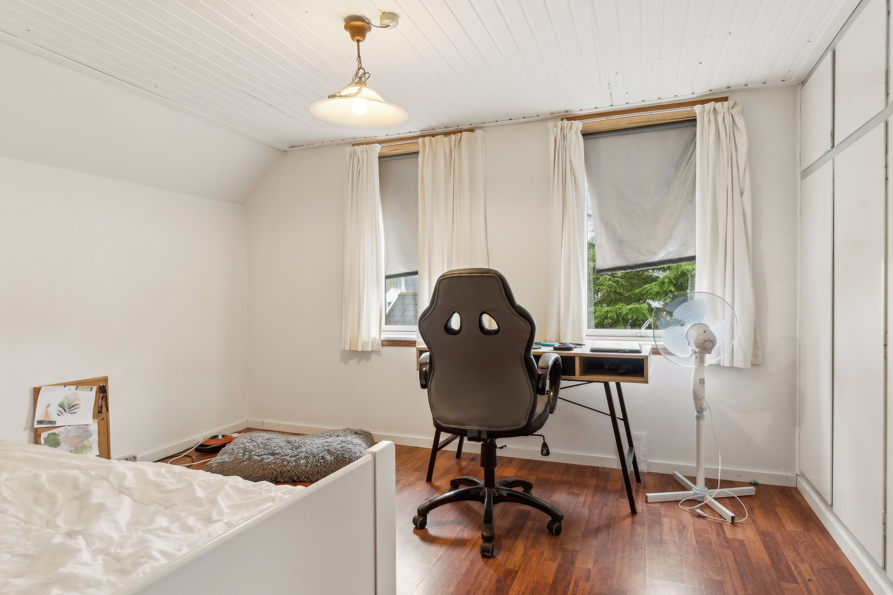 Fremhævet soveværelse billede i fuldskærmstilstand. Billede af Skærumvej 6, Lendum, 9870 Sindal