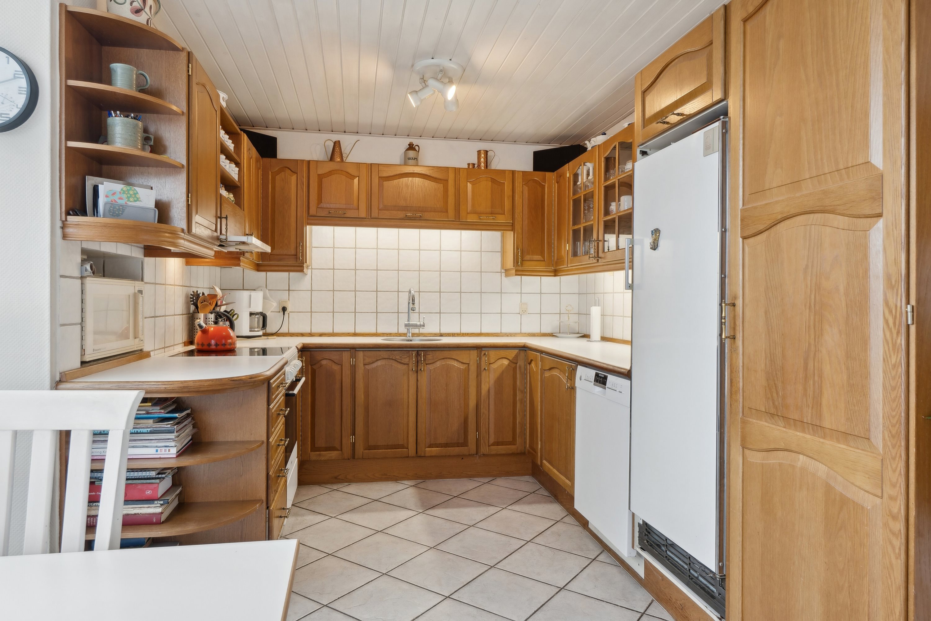 Miniaturebillede 1: køkken. Billede af Lindevej 9, Mosbjerg, 9870 Sindal