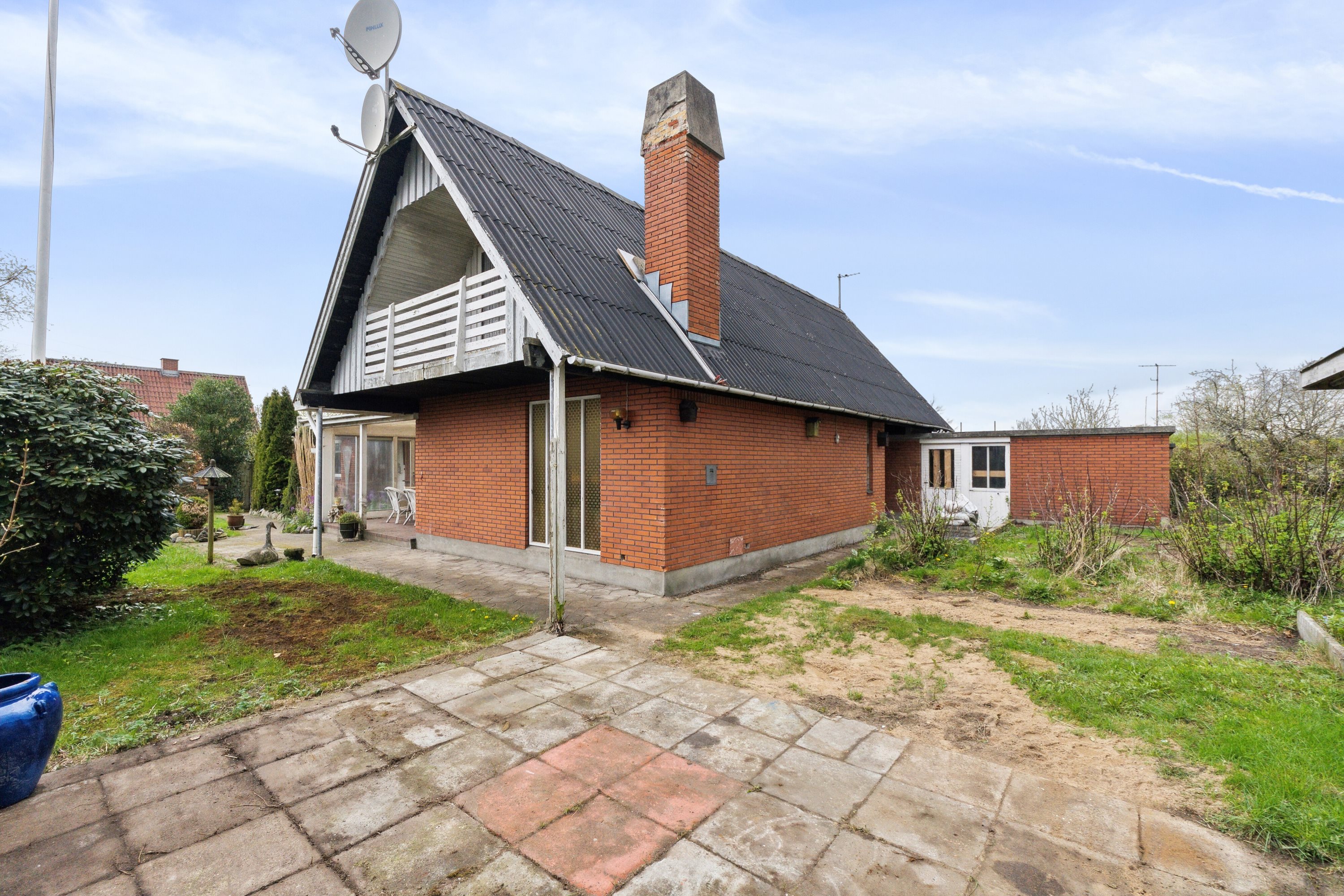 Fremhævet udsigt fra toppen billede i fuldskærmstilstand. Billede af Lindevej 9, Mosbjerg, 9870 Sindal