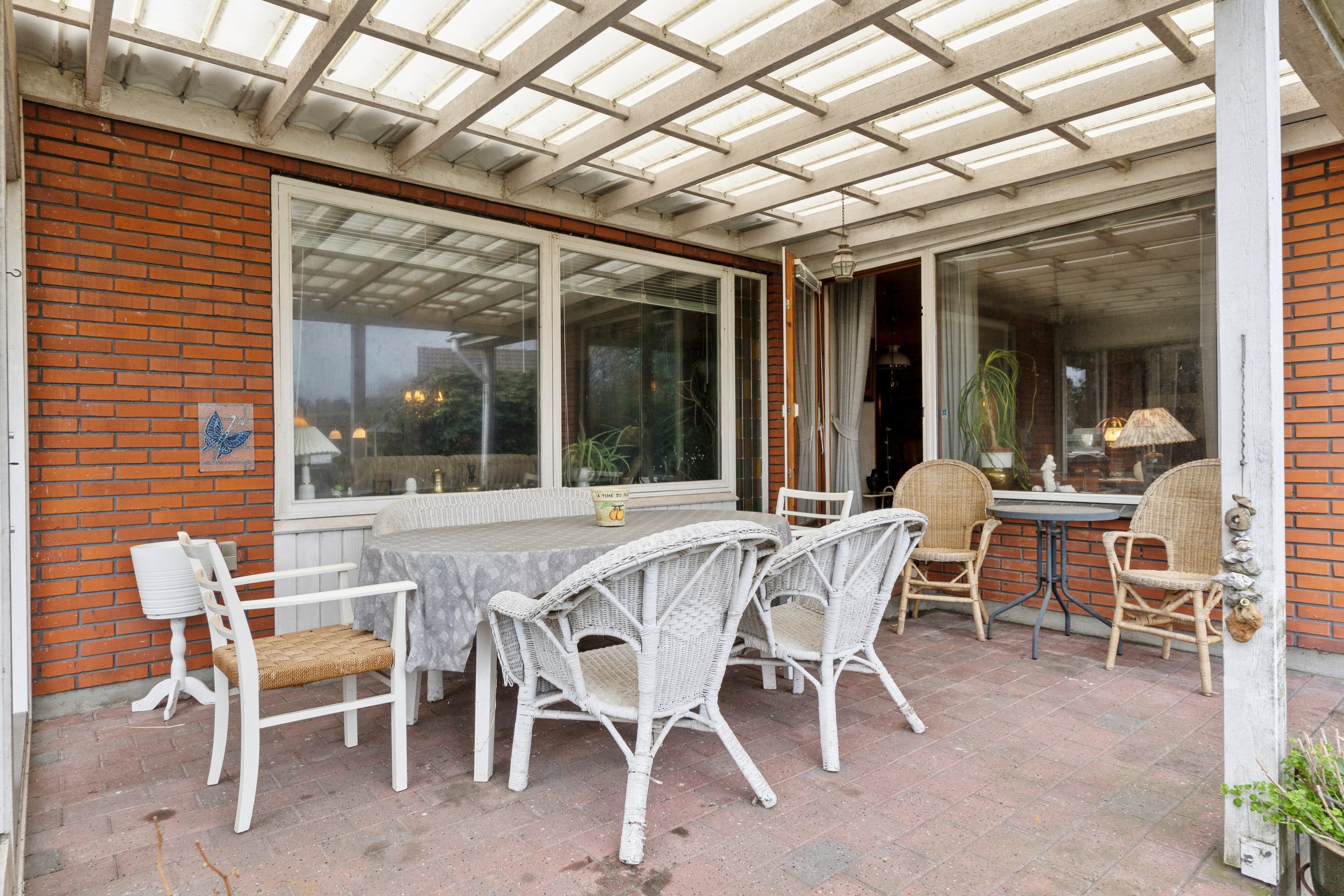 Fremhævet udestue billede i fuldskærmstilstand. Billede af Lindevej 9, Mosbjerg, 9870 Sindal