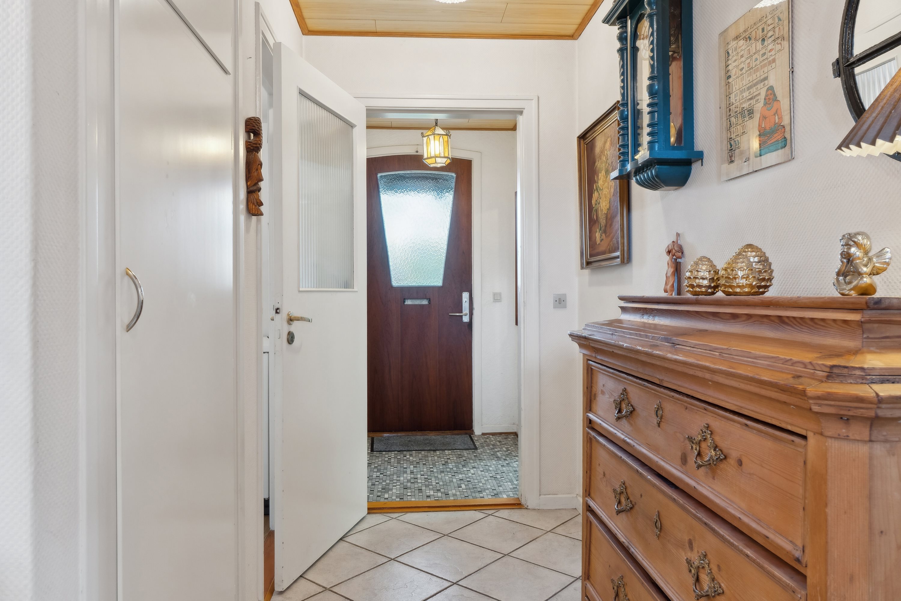 Fremhævet gang billede i fuldskærmstilstand. Billede af Lindevej 9, Mosbjerg, 9870 Sindal