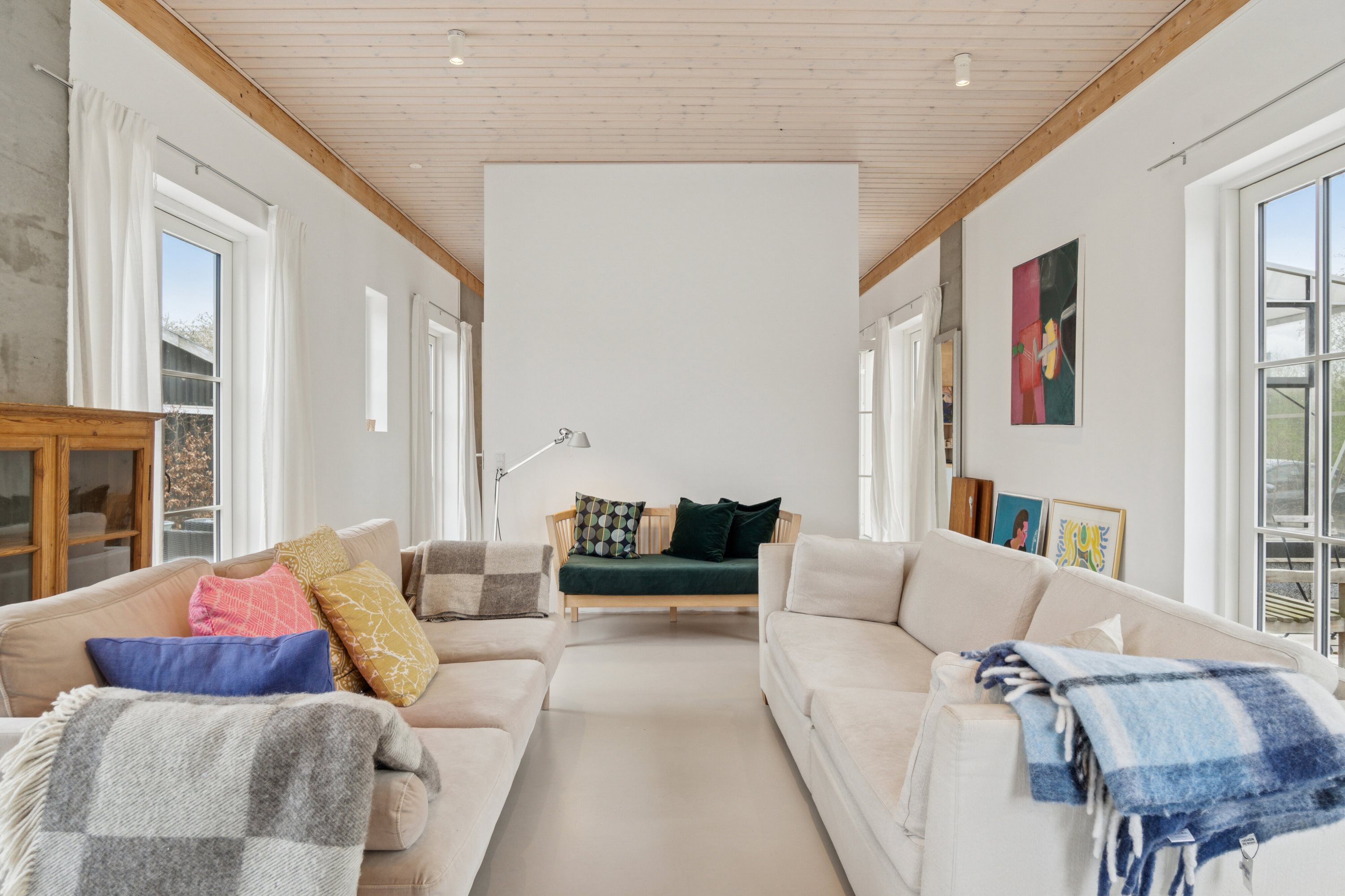 Fremhævet stue billede i fuldskærmstilstand. Billede af Tirsdagsengen 19, 3400 Hillerød