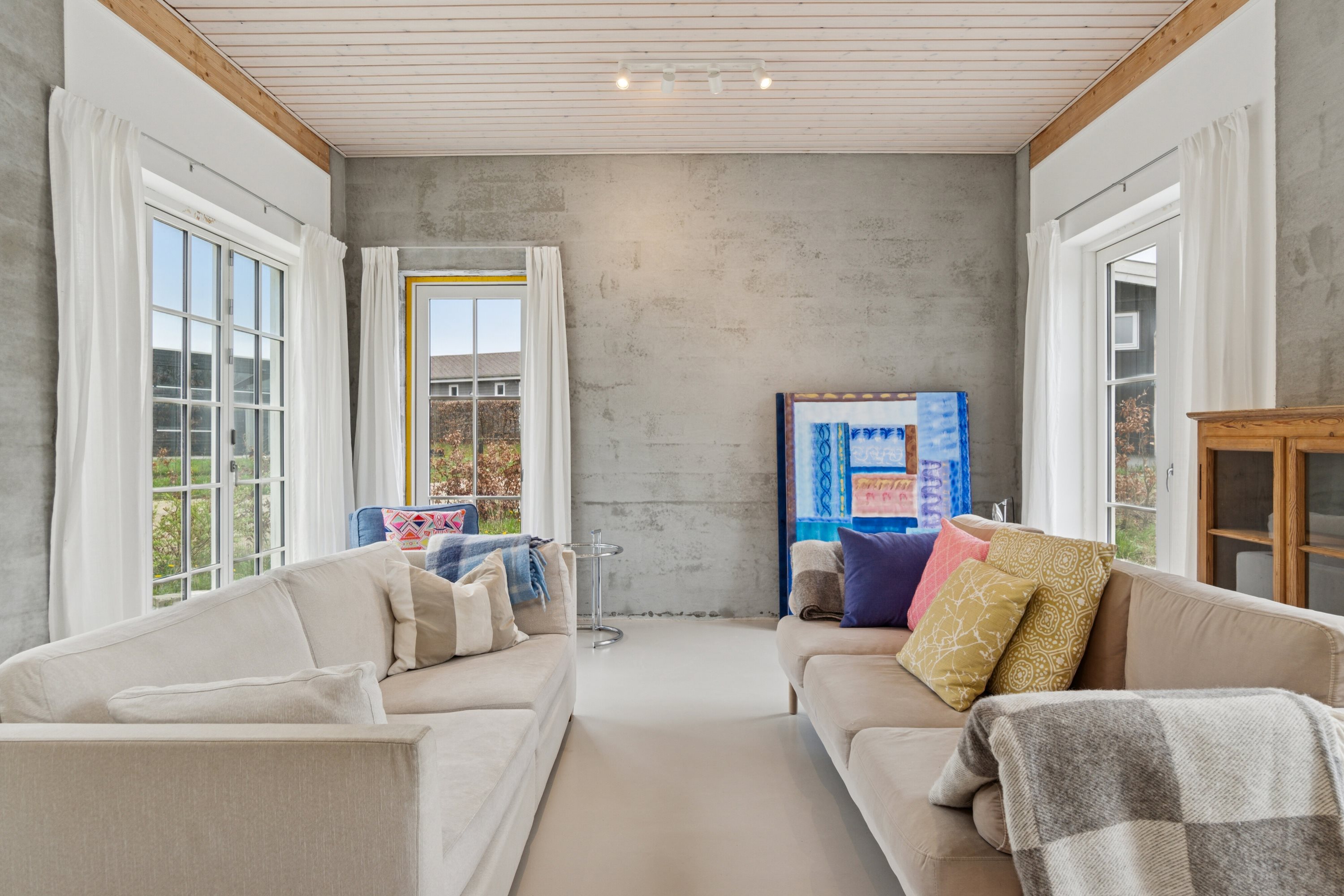 Fremhævet stue billede i fuldskærmstilstand. Billede af Tirsdagsengen 19, 3400 Hillerød