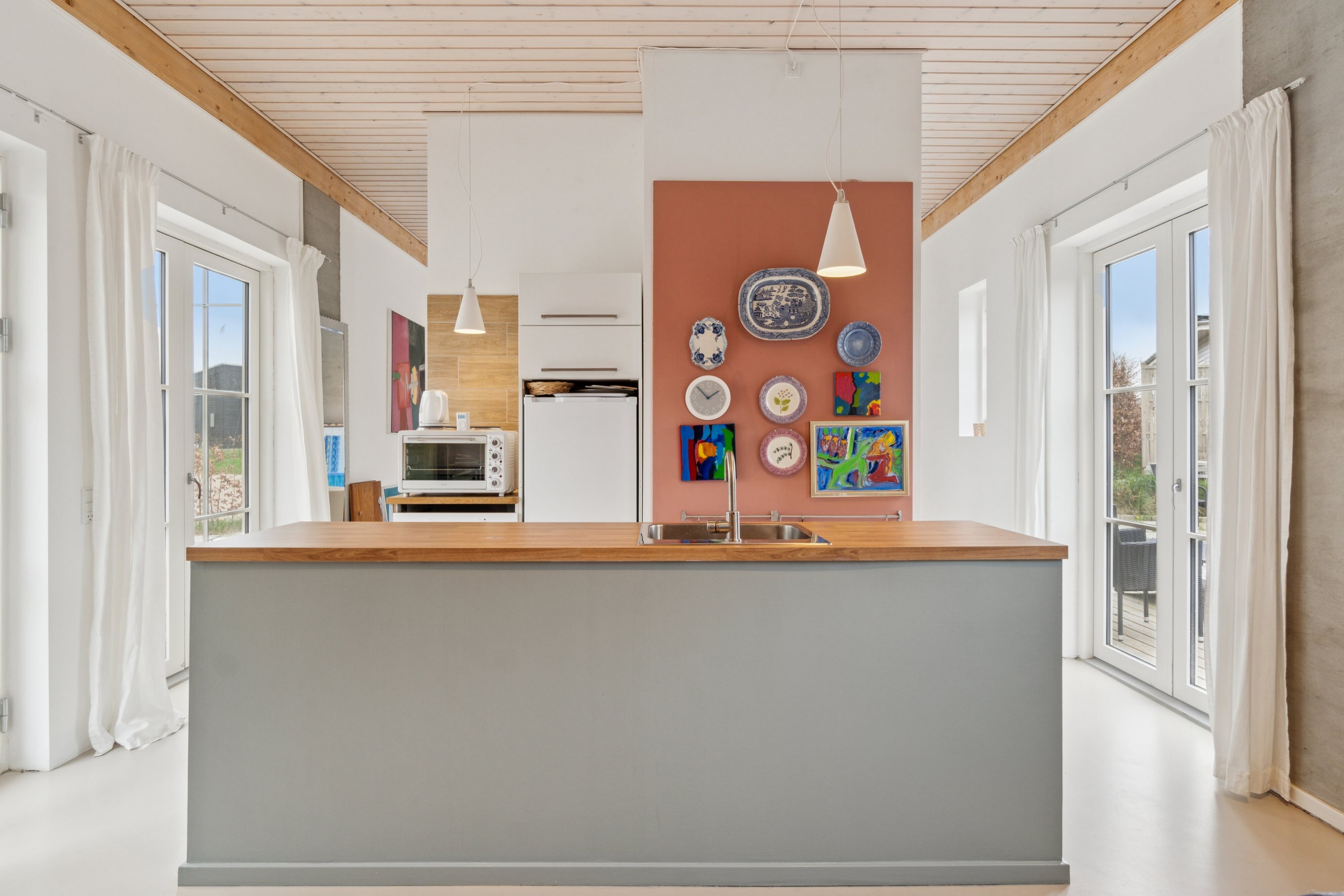 Fremhævet køkken billede i fuldskærmstilstand. Billede af Tirsdagsengen 19, 3400 Hillerød