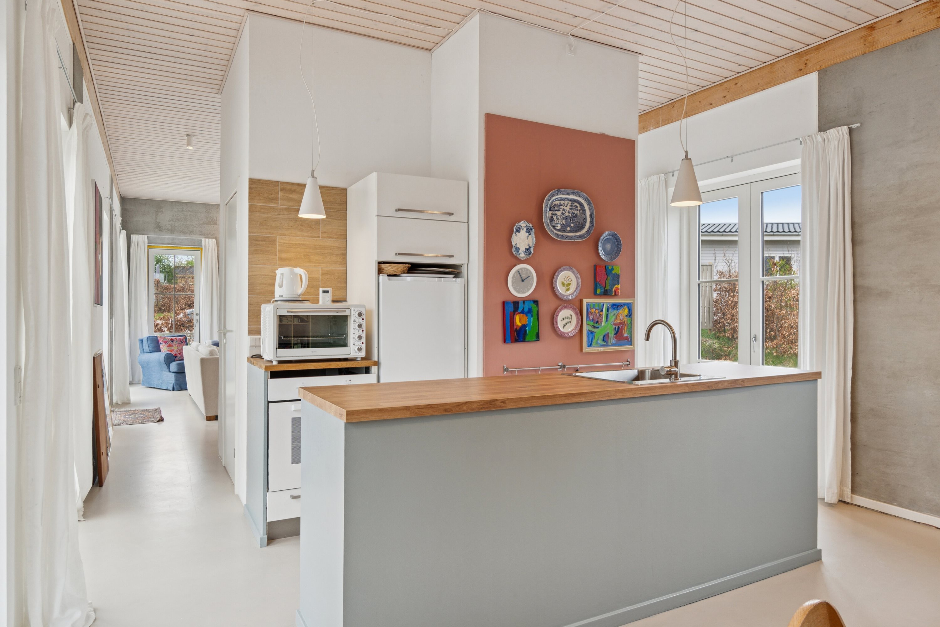 Fremhævet køkken billede i fuldskærmstilstand. Billede af Tirsdagsengen 19, 3400 Hillerød