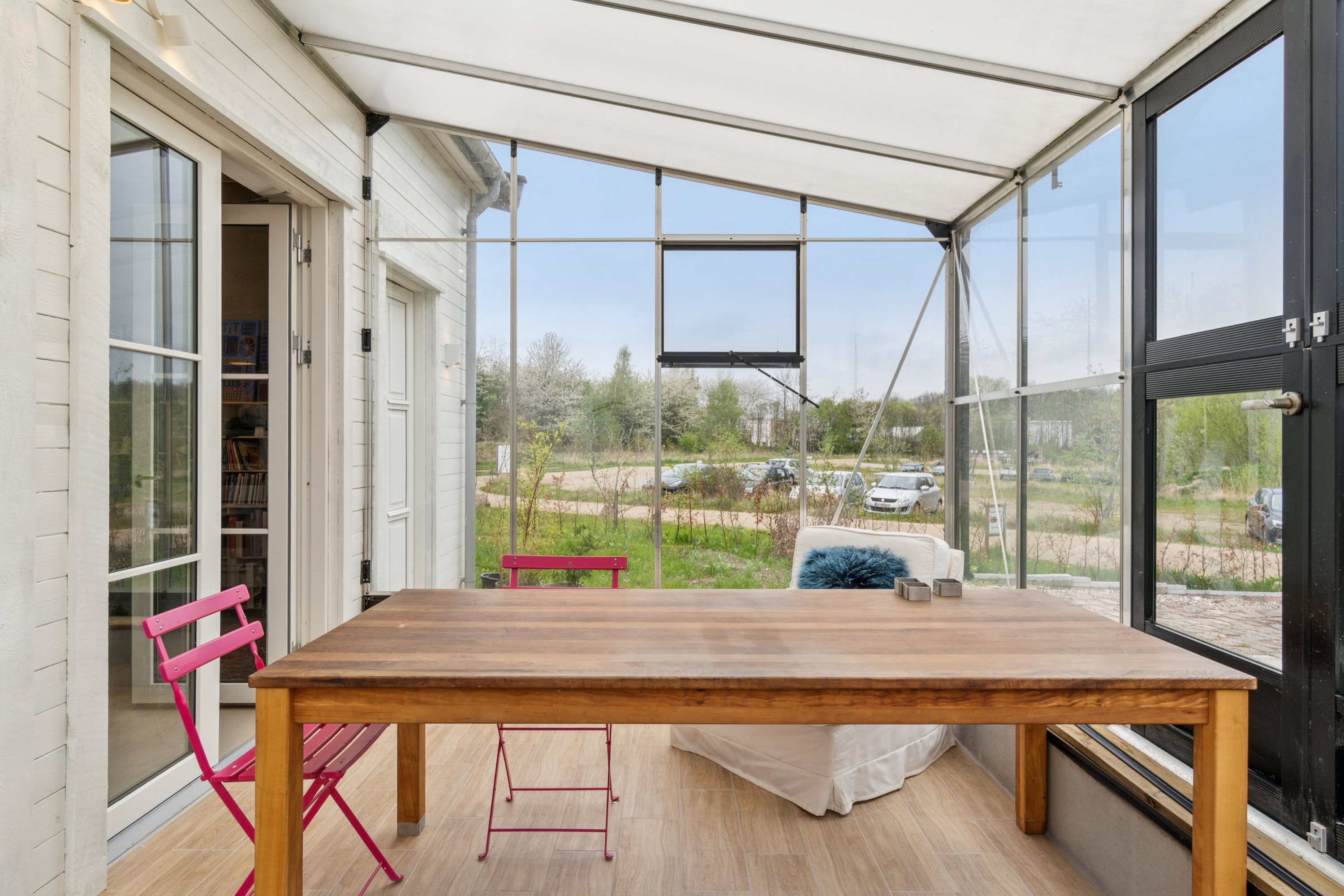 Fremhævet udestue billede i fuldskærmstilstand. Billede af Tirsdagsengen 19, 3400 Hillerød