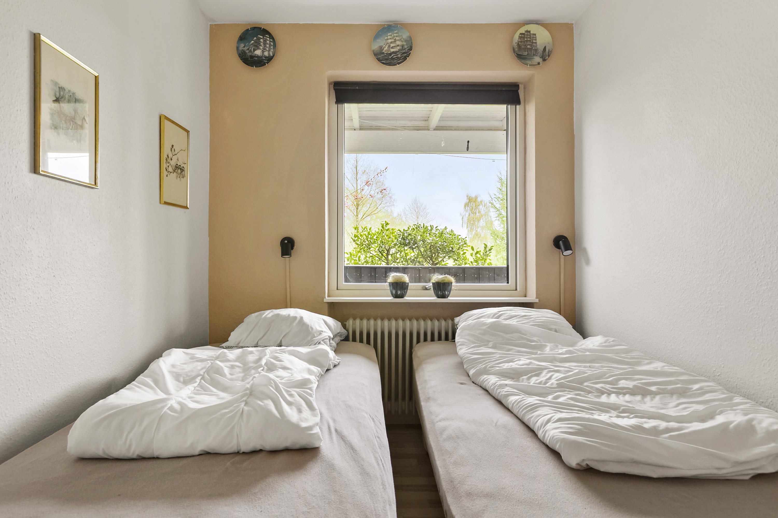 Fremhævet soveværelse billede i fuldskærmstilstand. Billede af Borgmesterløkken 21, 6200 Aabenraa