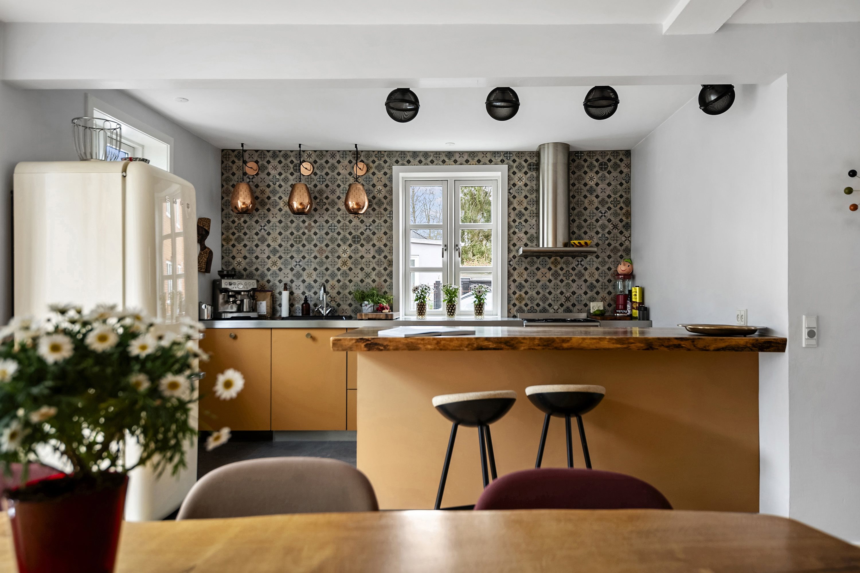 Villa: Spisekøkken på Rosensgade 89C, 8300 Odder