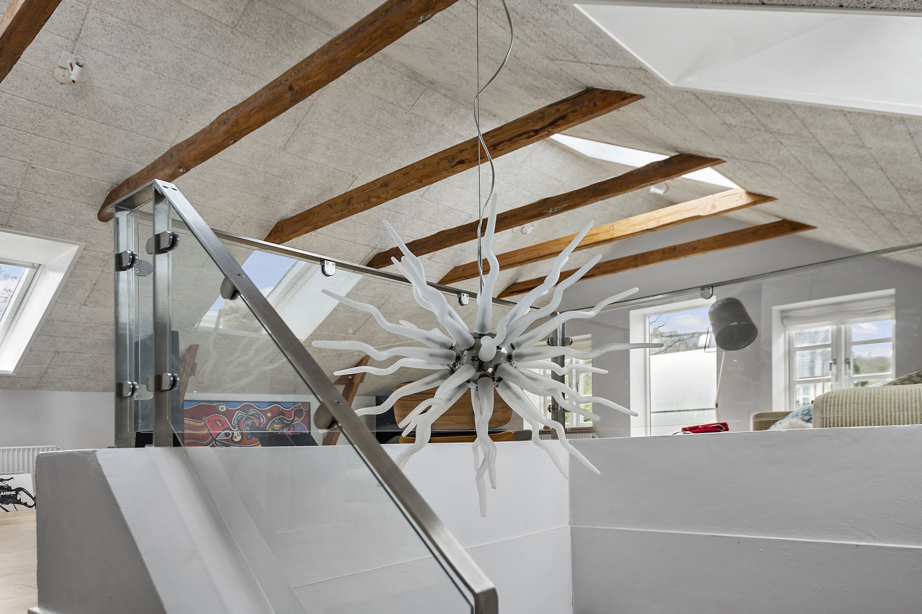 Fremhævet stue billede i fuldskærmstilstand. Billede af Rosensgade 89C, 8300 Odder