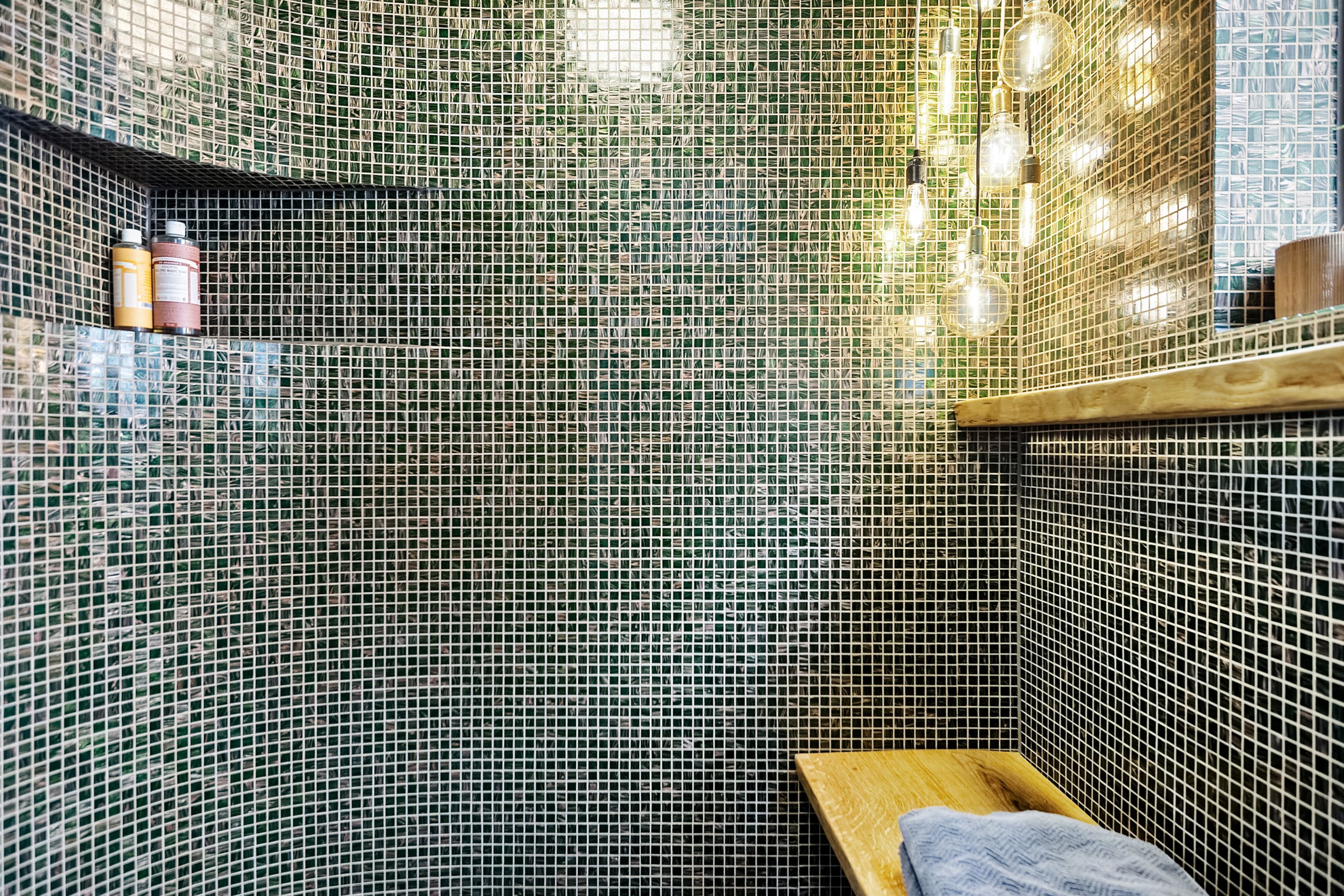 Fremhævet badeværelse billede i fuldskærmstilstand. Billede af Rosensgade 89C, 8300 Odder