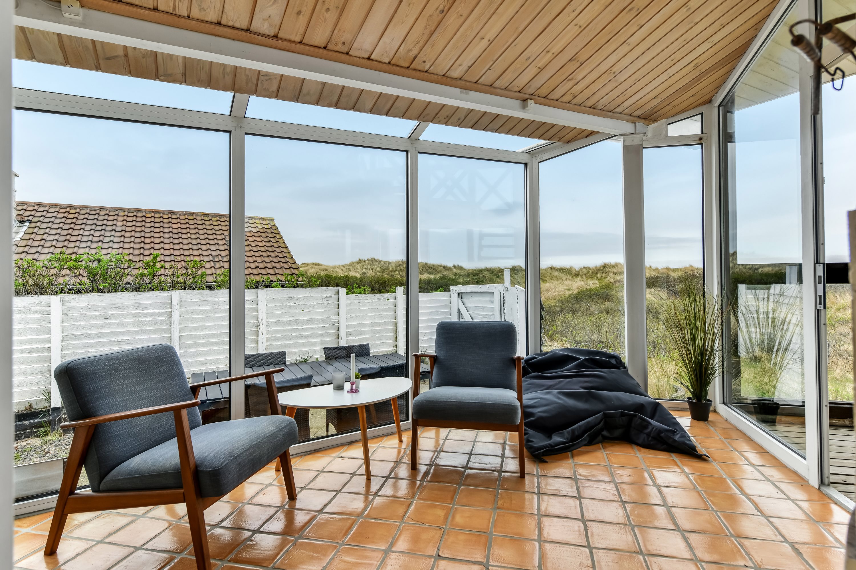 Fremhævet andet billede i fuldskærmstilstand. Billede af Helmvej 19, Rindby Strand, 6720 Fanø