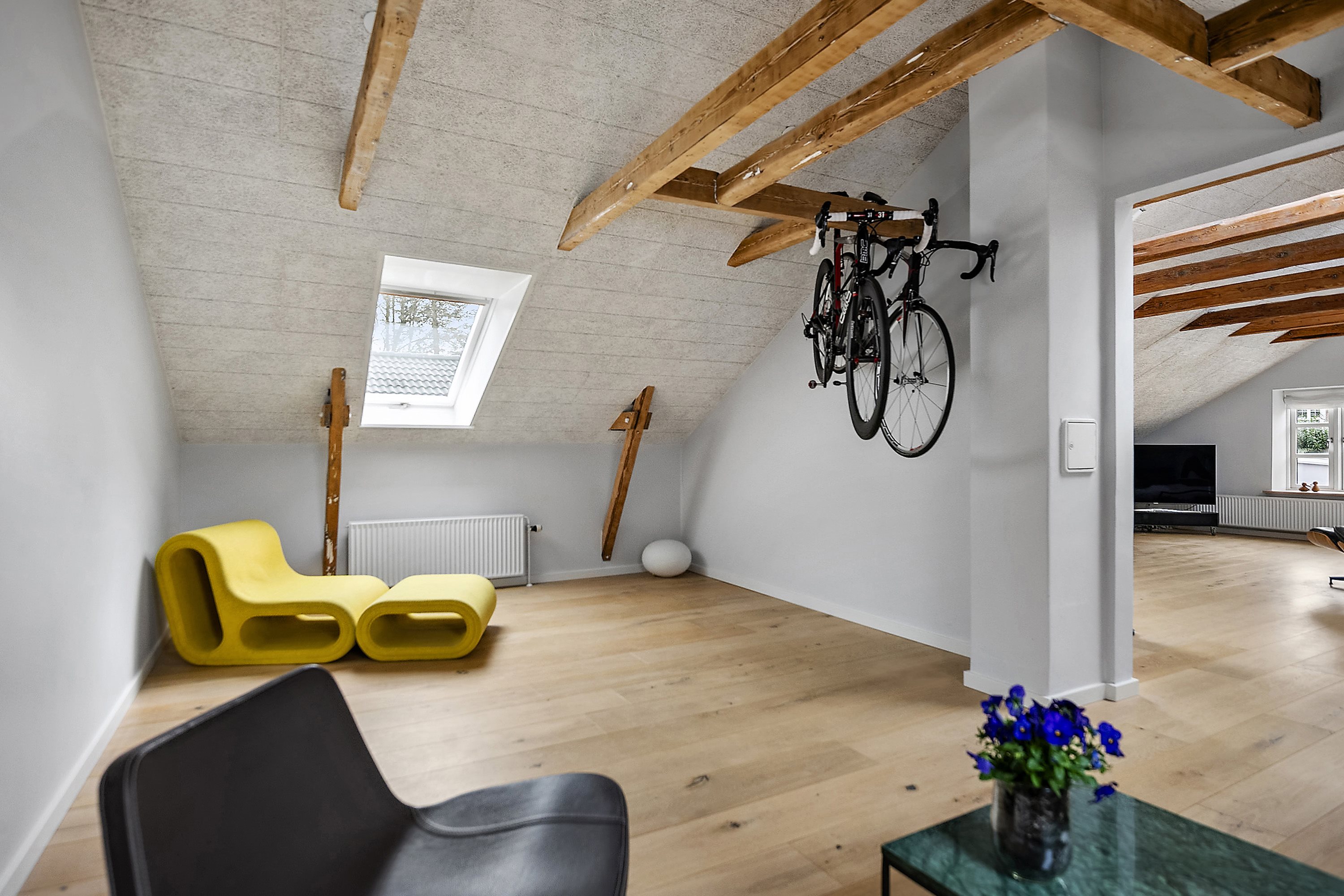 Fremhævet stue billede i fuldskærmstilstand. Billede af Rosensgade 89C, 8300 Odder