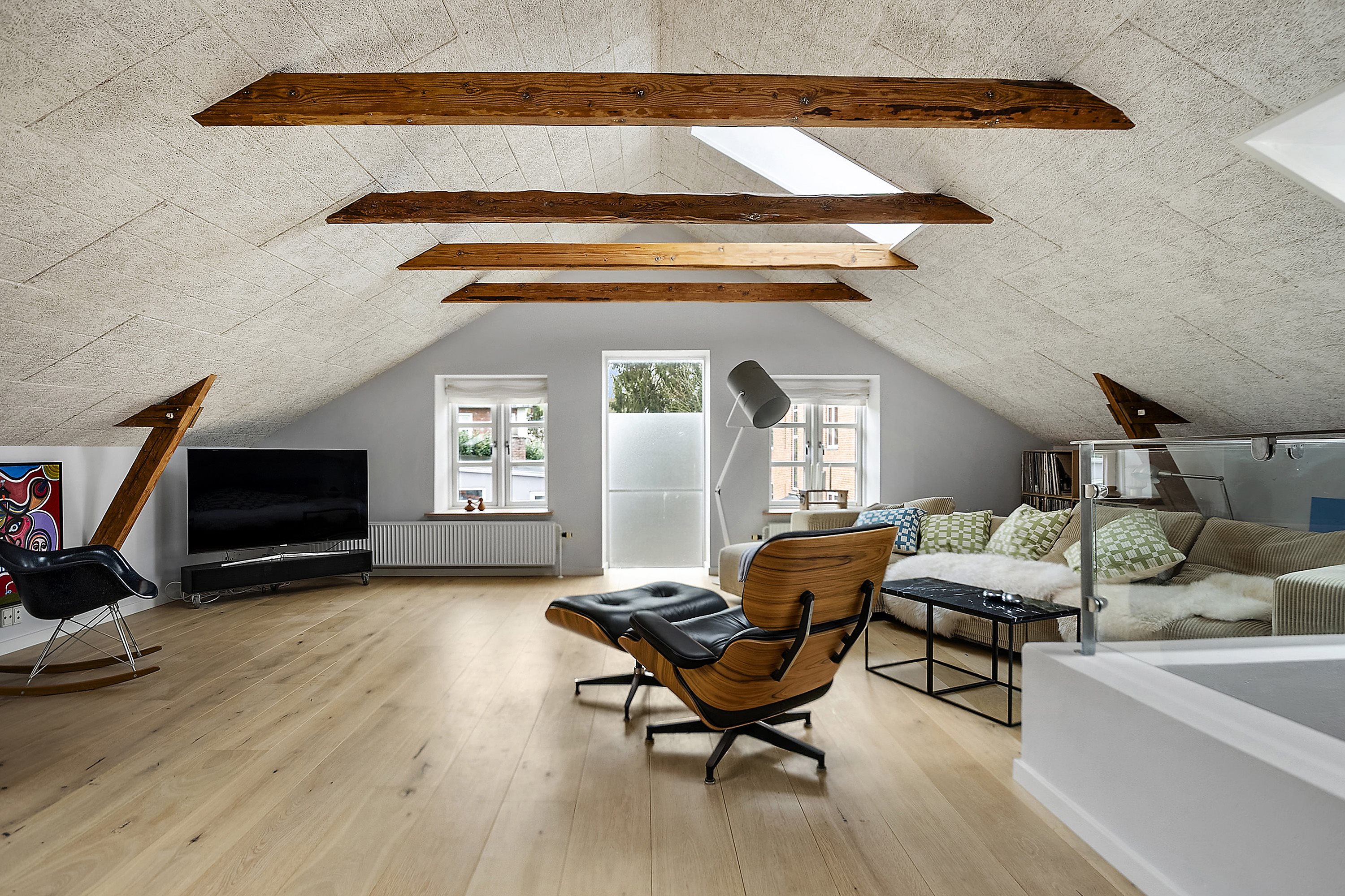 Fremhævet stue billede i fuldskærmstilstand. Billede af Rosensgade 89C, 8300 Odder