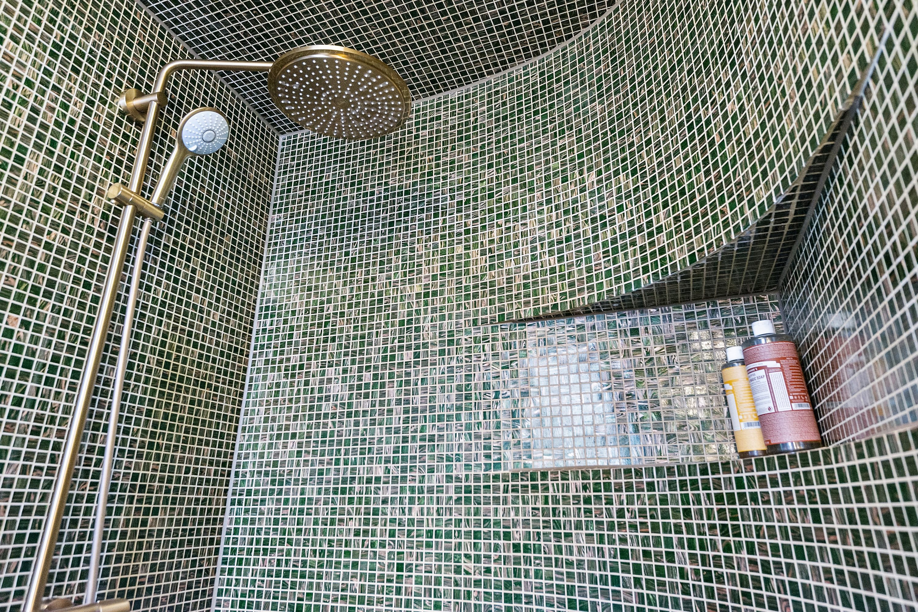 Fremhævet badeværelse billede i fuldskærmstilstand. Billede af Rosensgade 89C, 8300 Odder