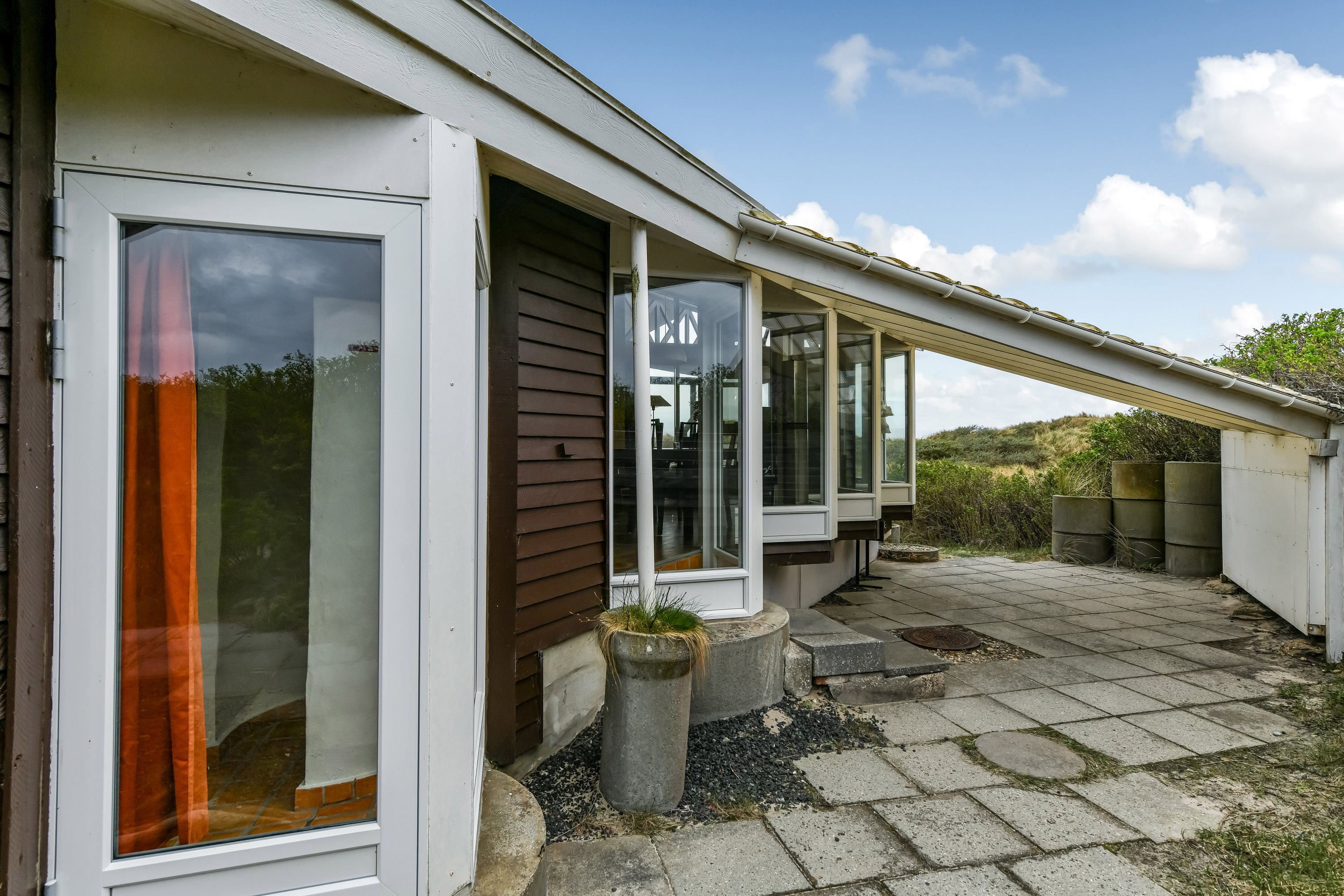 Miniaturebillede 1: terrasse. Billede af Helmvej 19, Rindby Strand, 6720 Fanø