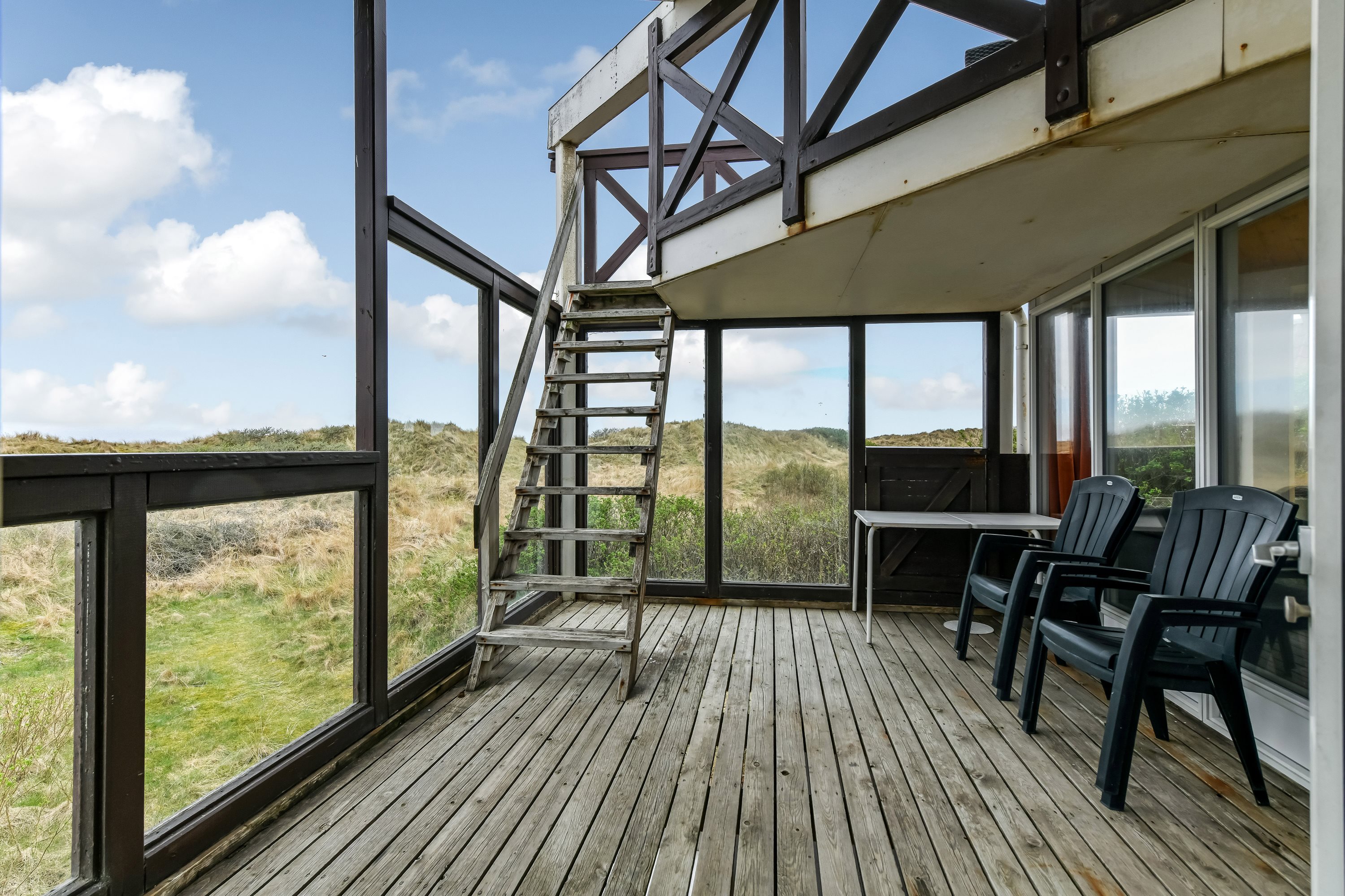 Fremhævet terrasse billede i fuldskærmstilstand. Billede af Helmvej 19, Rindby Strand, 6720 Fanø