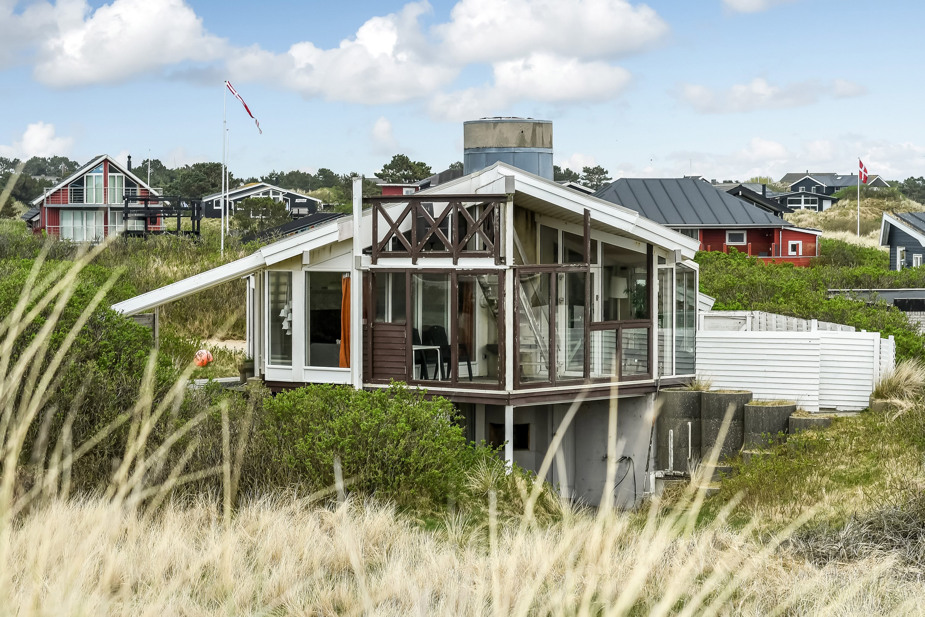 Fremhævet ejendommen billede i fuldskærmstilstand. Billede af Helmvej 19, Rindby Strand, 6720 Fanø