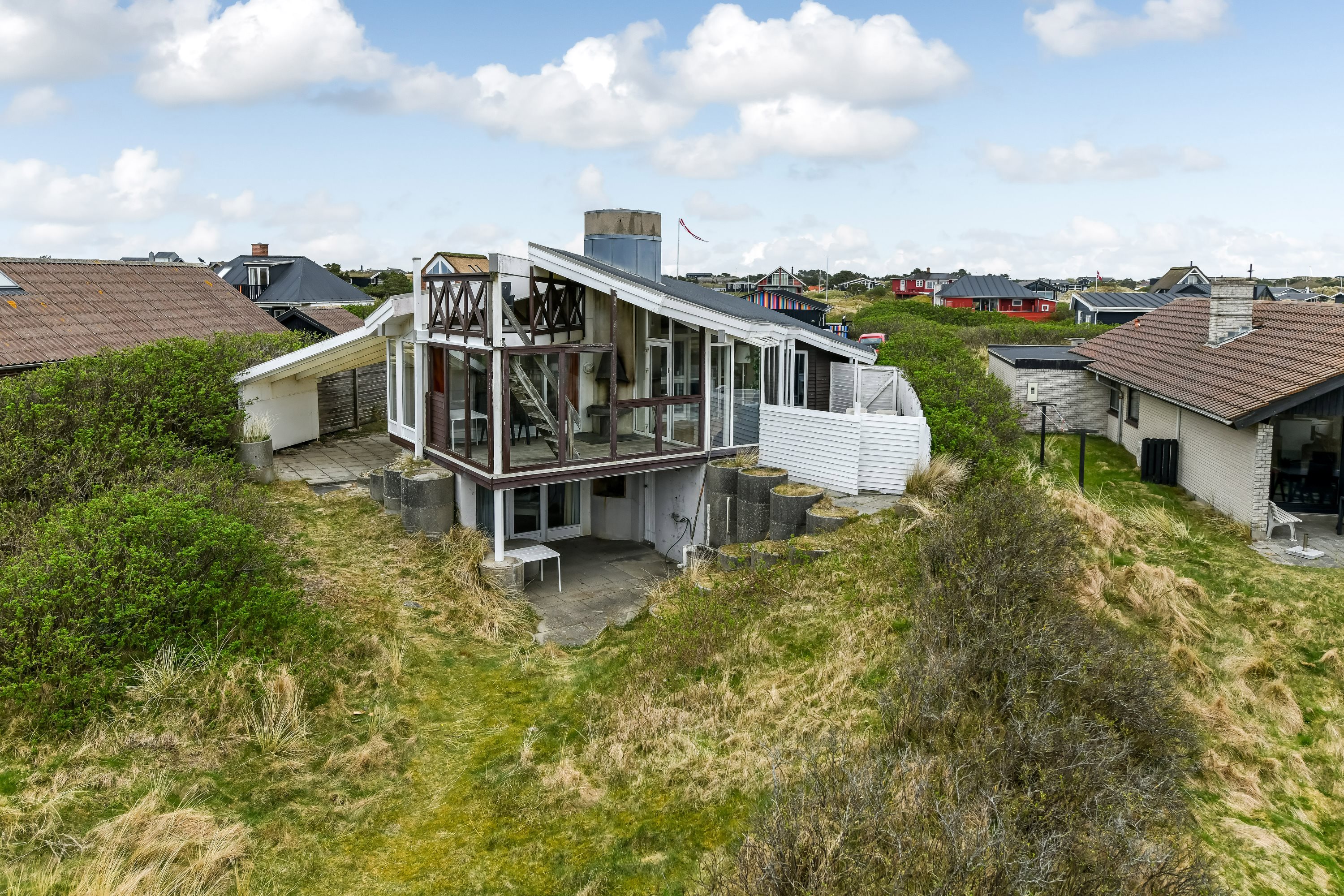 Fremhævet ejendommen billede i fuldskærmstilstand. Billede af Helmvej 19, Rindby Strand, 6720 Fanø