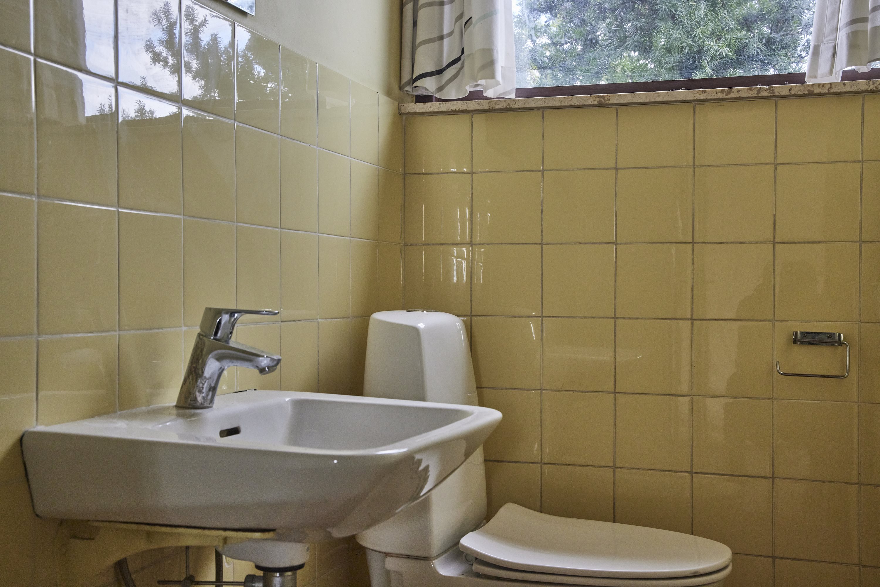 Fremhævet badeværelse billede i fuldskærmstilstand. Billede af Næsset 24, 8660 Skanderborg