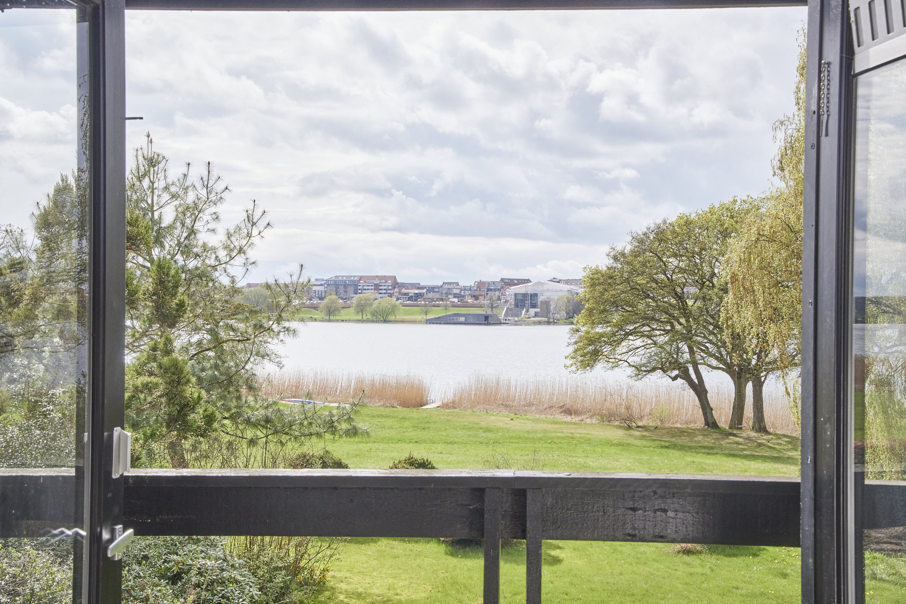 Miniaturebillede 1: udsigt. Billede af Næsset 24, 8660 Skanderborg