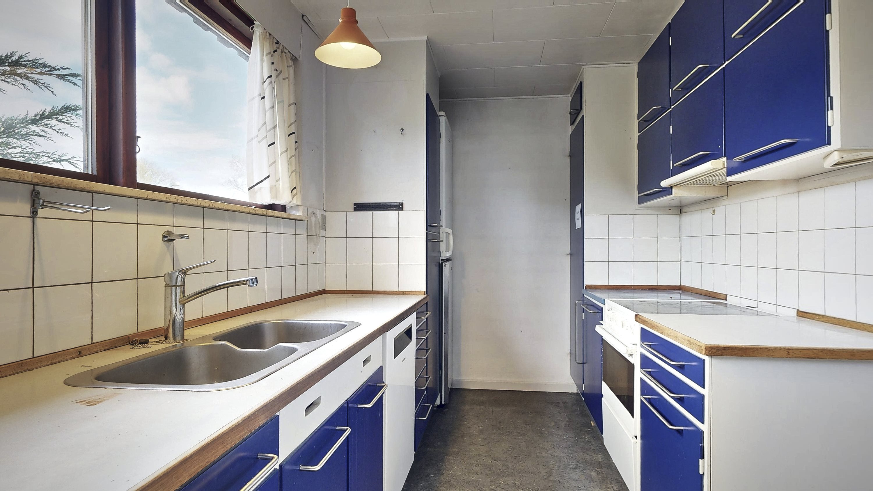 Fremhævet køkken billede i fuldskærmstilstand. Billede af Næsset 24, 8660 Skanderborg