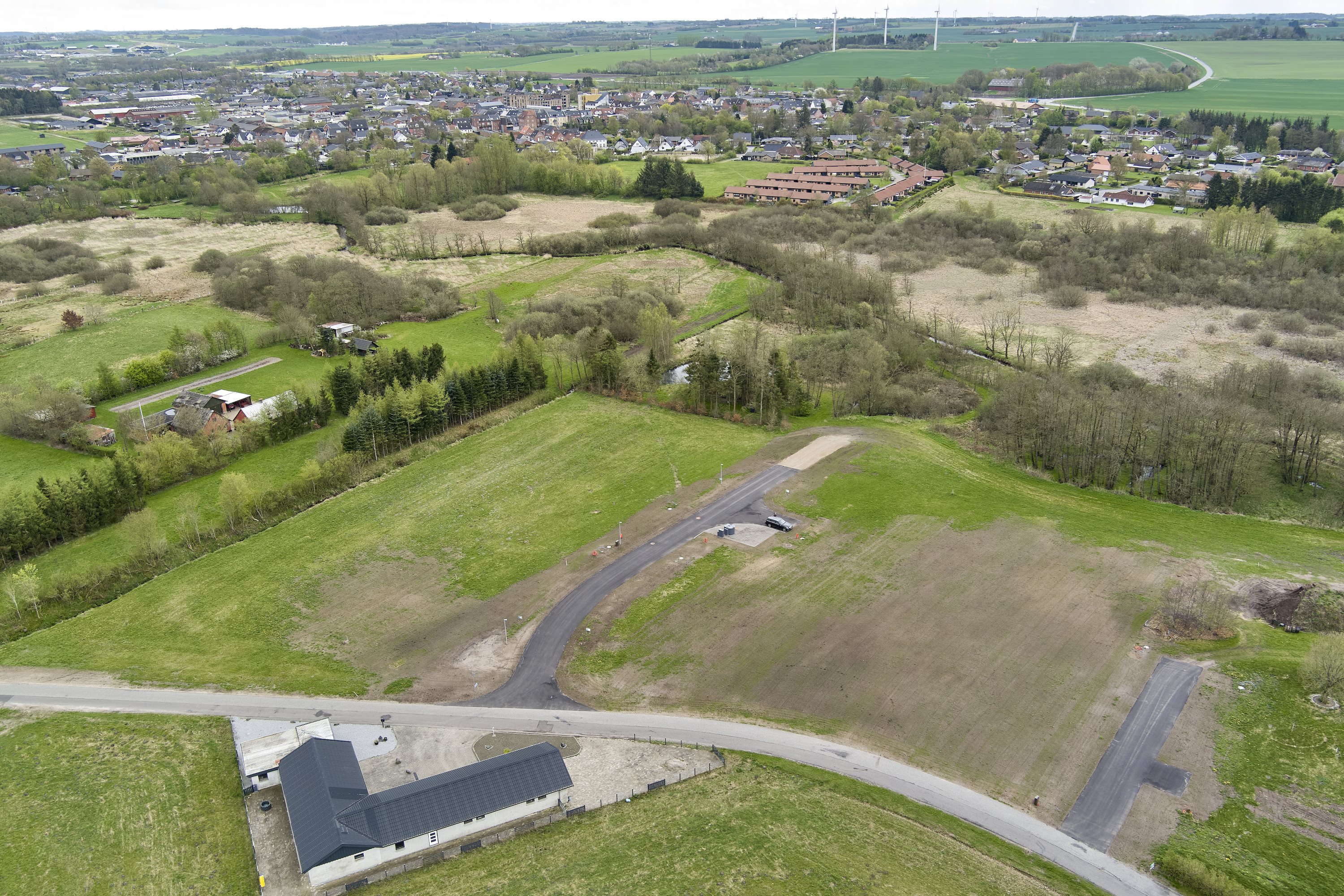 Fremhævet  billede i fuldskærmstilstand. Billede af Gudenå Alle 2, 7160 Tørring