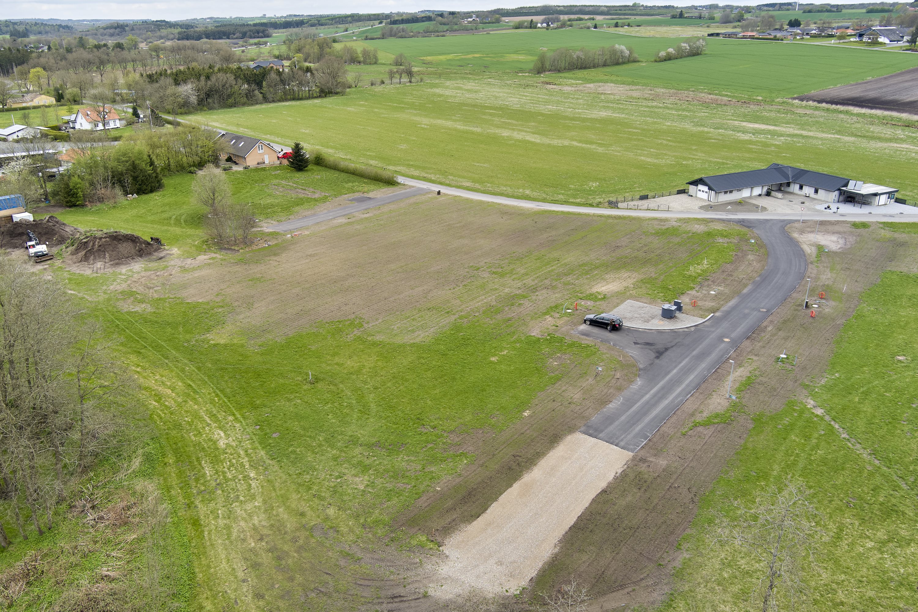 Fremhævet  billede i fuldskærmstilstand. Billede af Gudenå Alle 2, 7160 Tørring