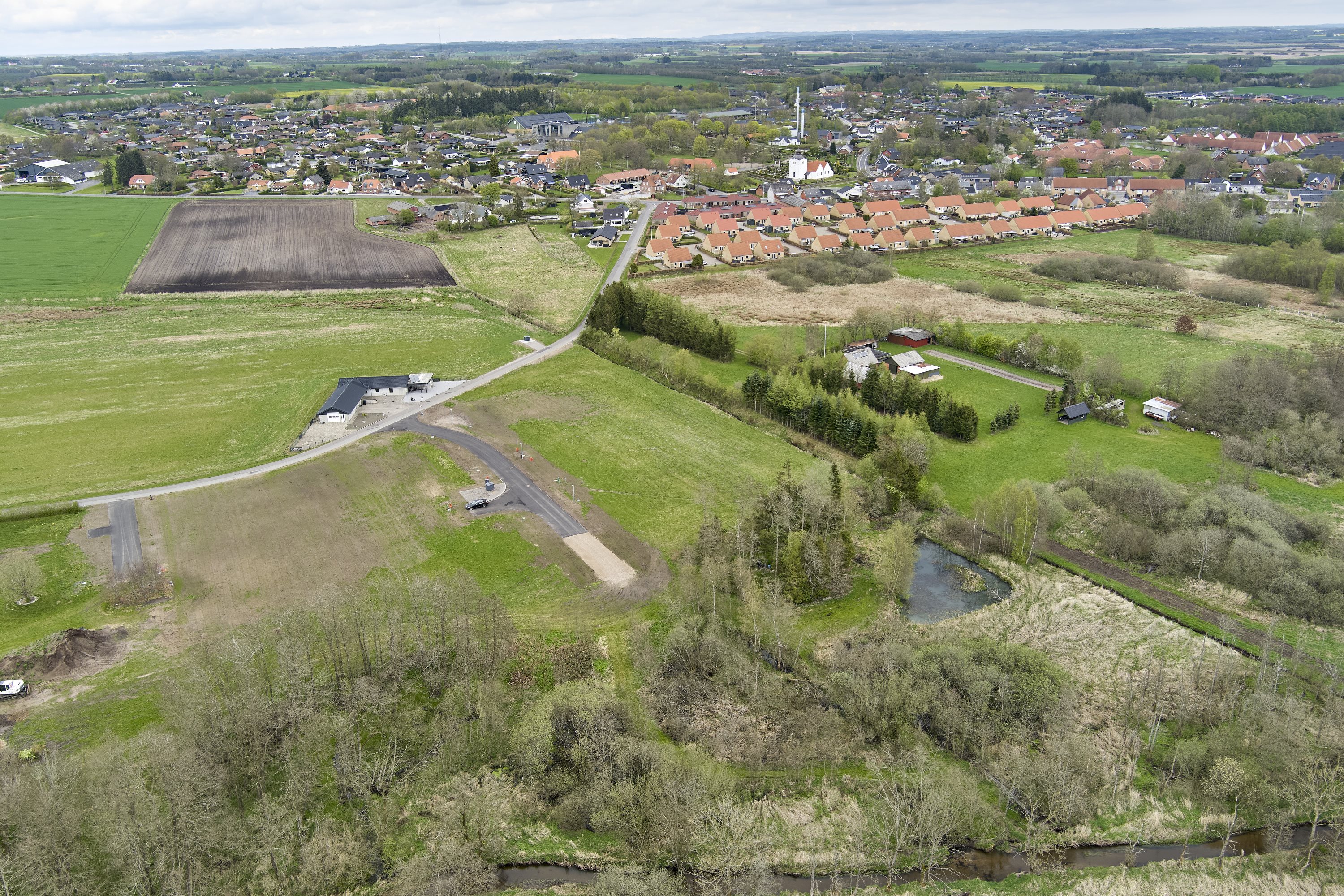 Miniaturebillede 1: . Billede af Gudenå Alle 2, 7160 Tørring