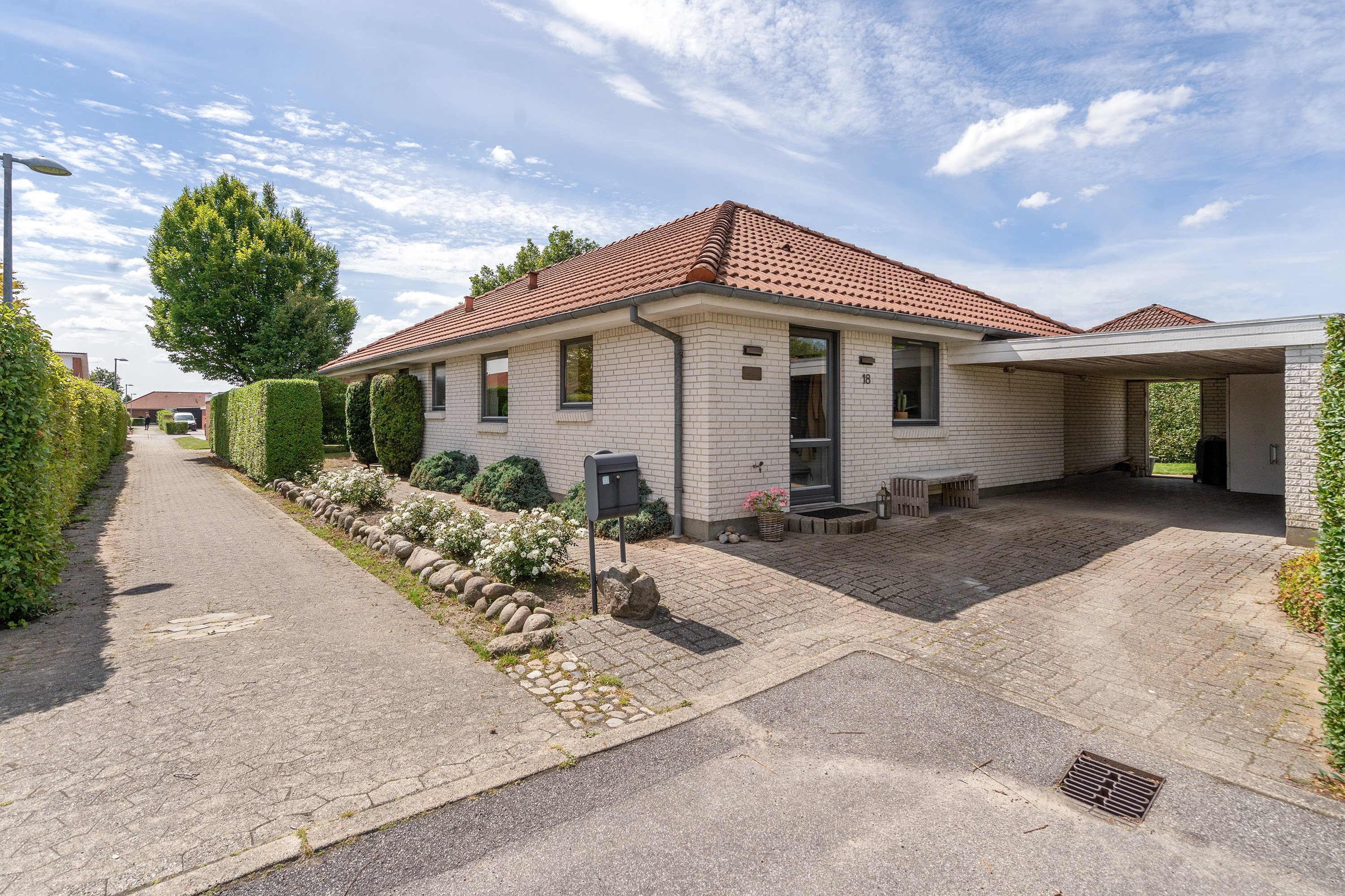 Fremhævet  billede i fuldskærmstilstand. Billede af Tranevej 18, 7430 Ikast