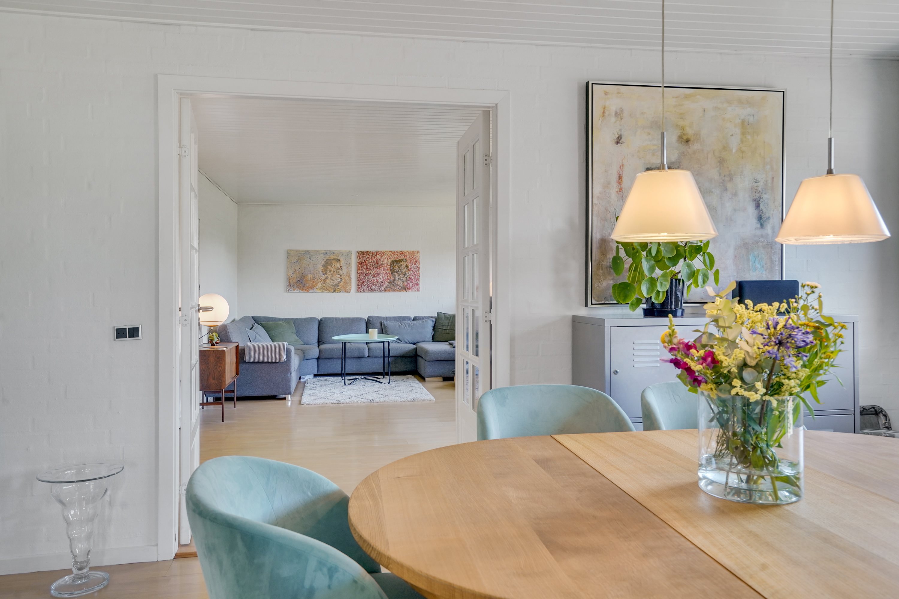 Fremhævet  billede i fuldskærmstilstand. Billede af Tranevej 18, 7430 Ikast