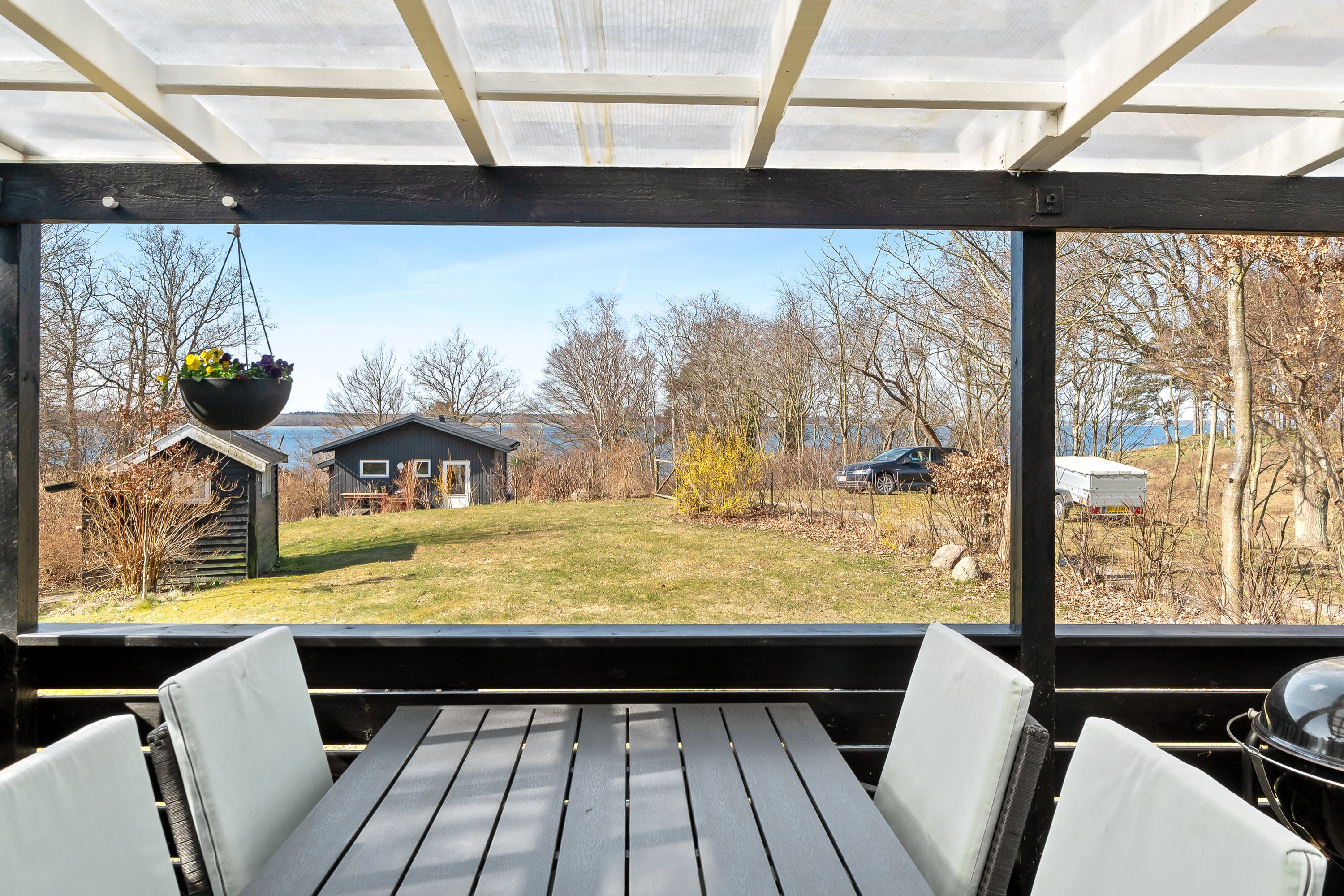 Miniaturebillede 1: overdækket terrasse. Billede af C.A. Nielsensvej 31, Ølsted Strandhuse, 3310 Ølsted