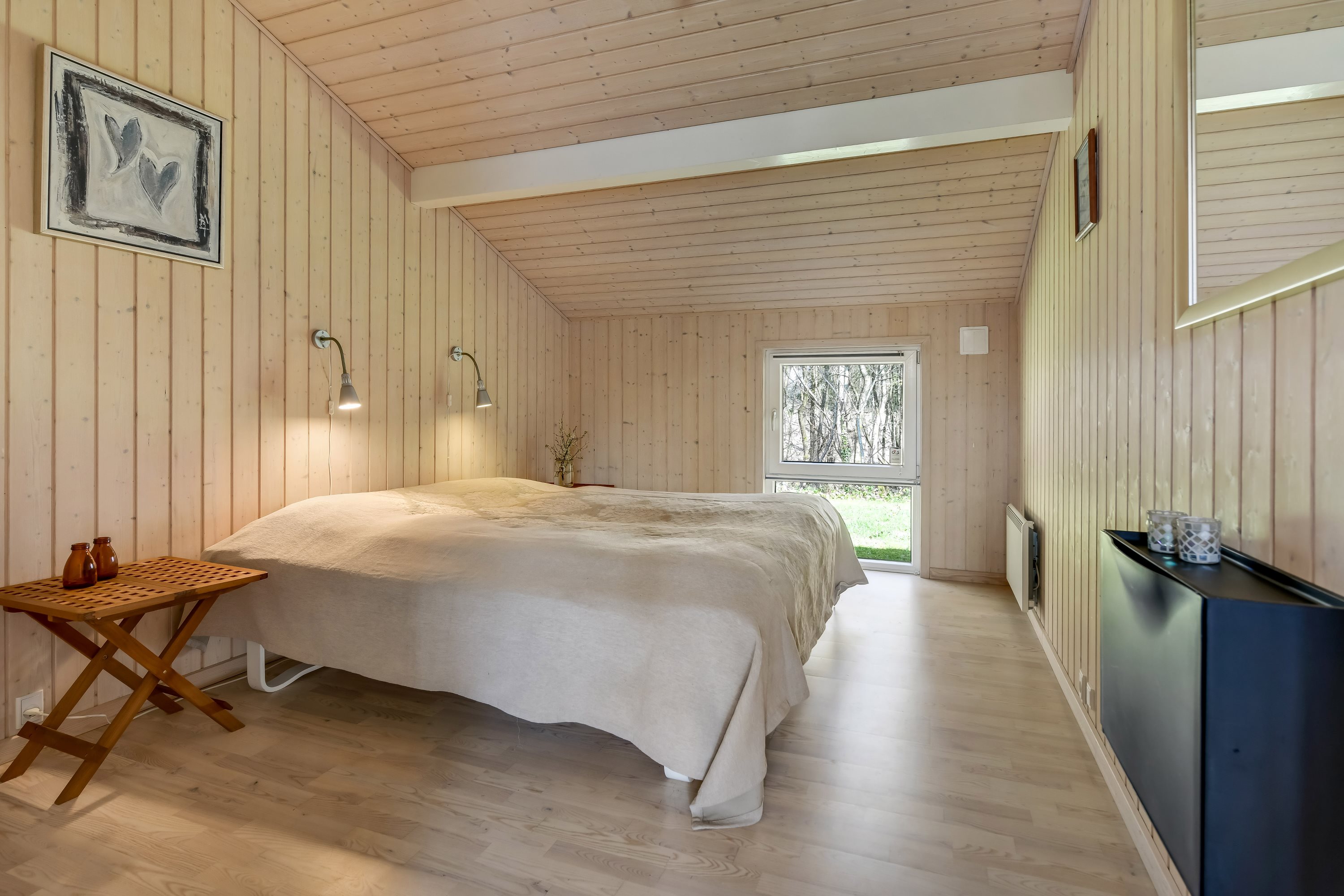 Fremhævet værelse billede i fuldskærmstilstand. Billede af Torpet 98, 6682 Hovborg