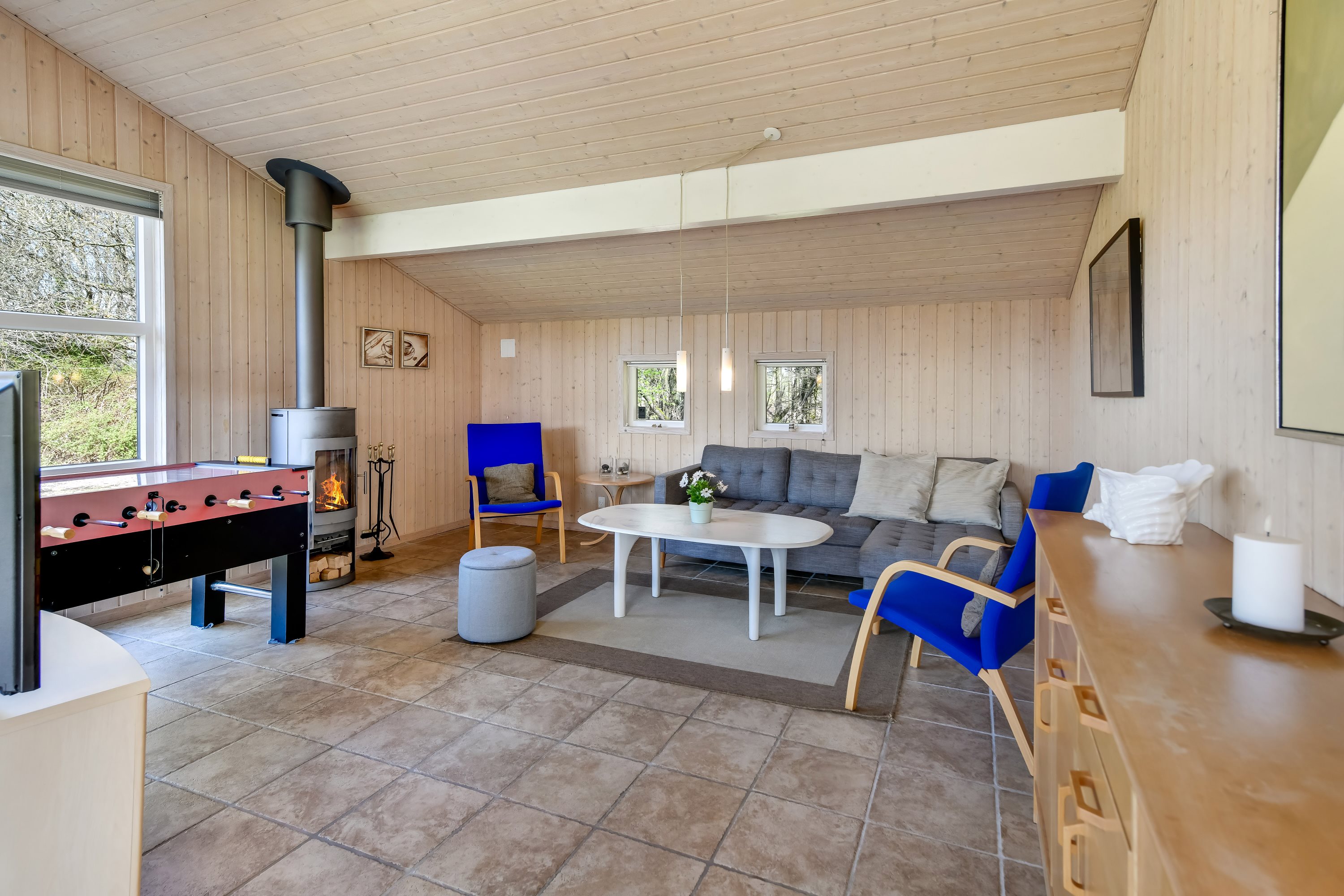 Fremhævet andet billede i fuldskærmstilstand. Billede af Torpet 98, 6682 Hovborg